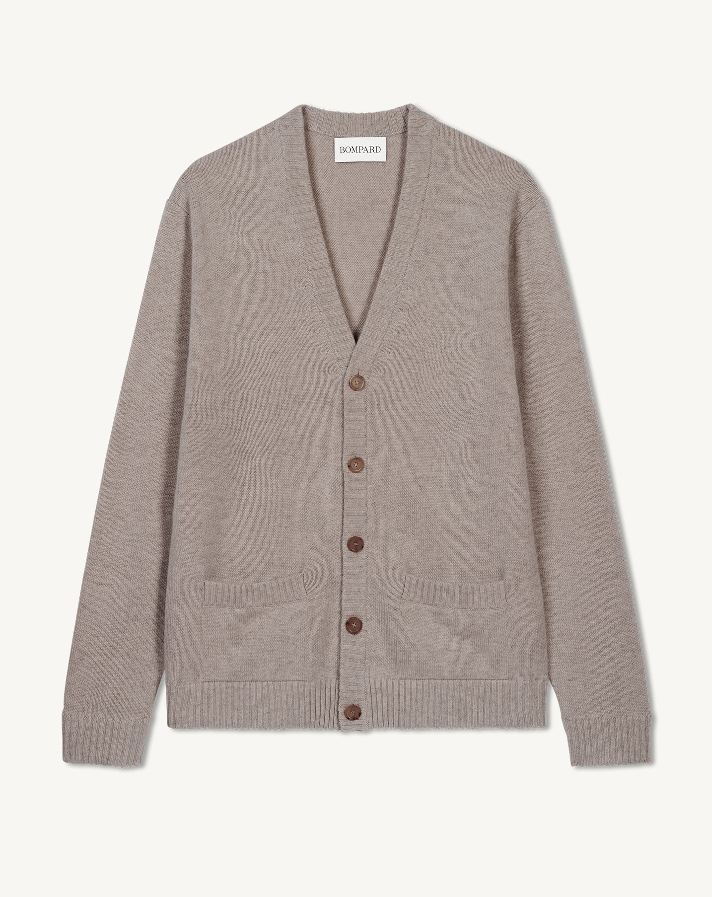 Gilet à poches-MILLET-100% cachemire