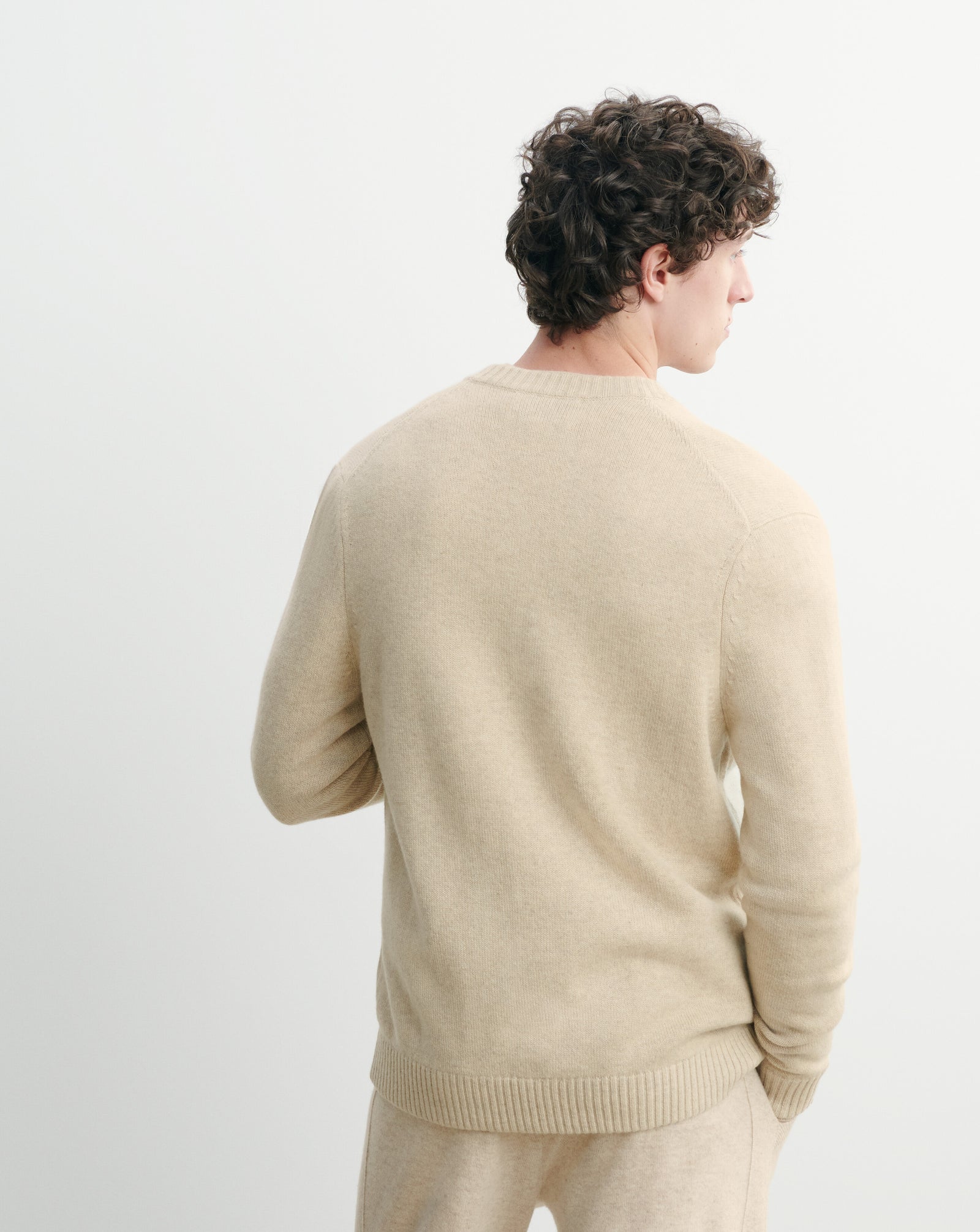 Gilet à poches-AVOINE-100% cachemire