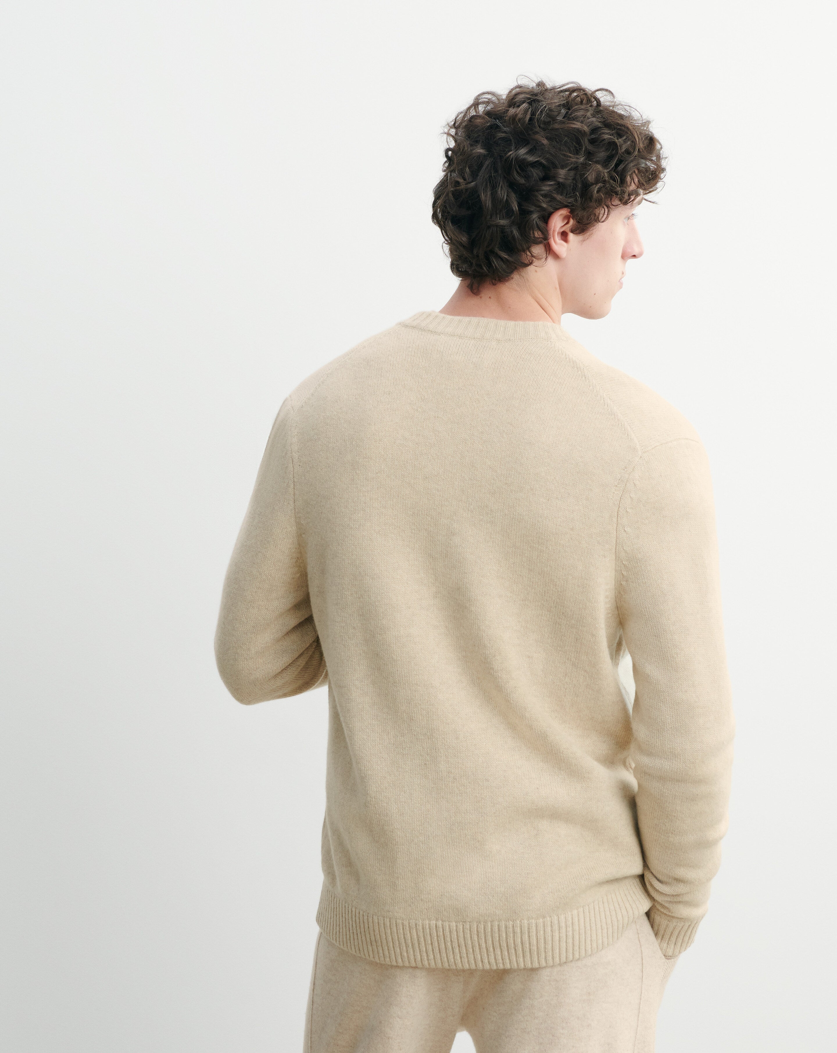 Gilet à poches-AVOINE-100% cachemire