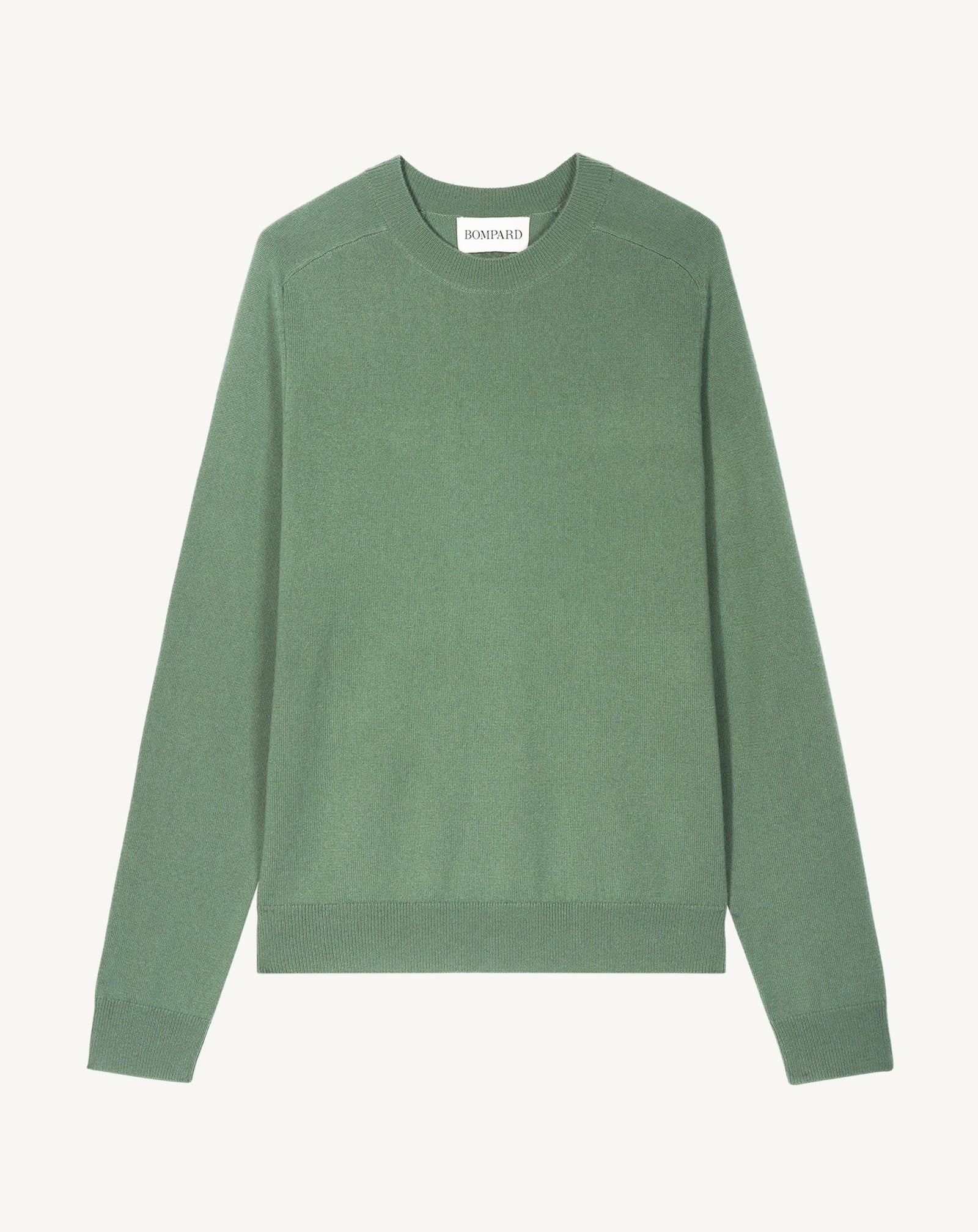 Pull col rond manches marteau-JADE-100% cachemire