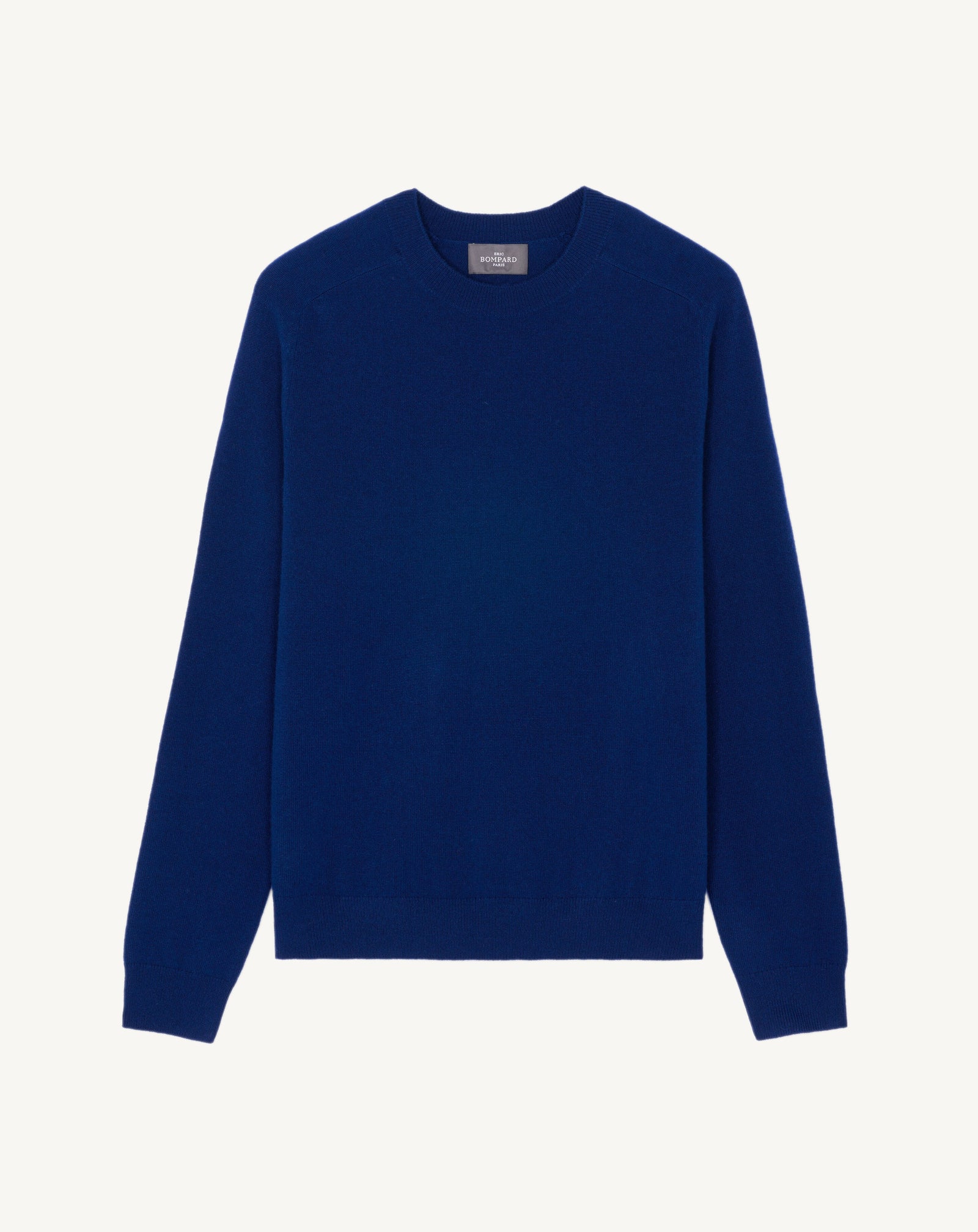 Pull col rond manches marteau-AMIRAL-100% cachemire