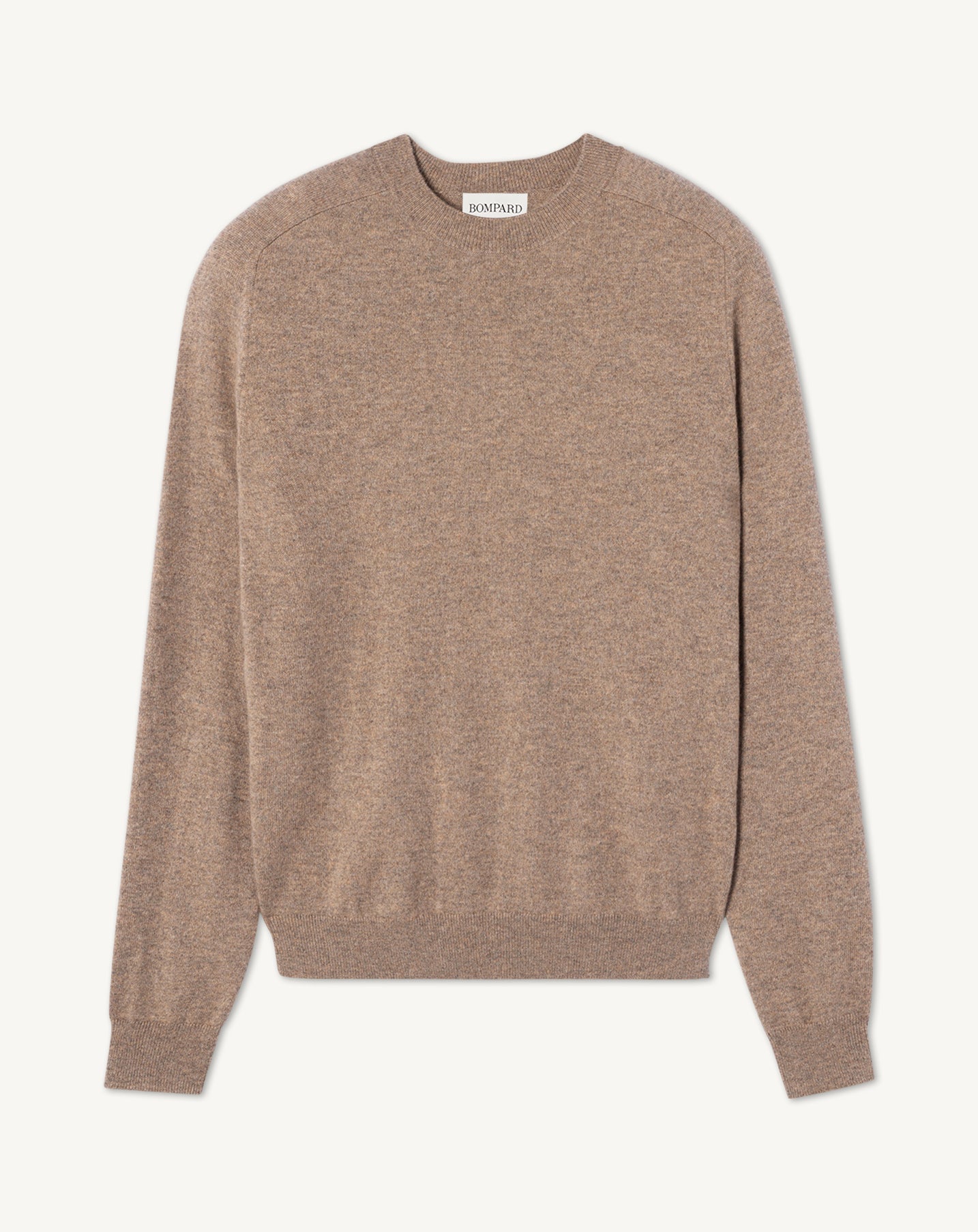 Pull col rond manches marteau-MILLET-100% cachemire