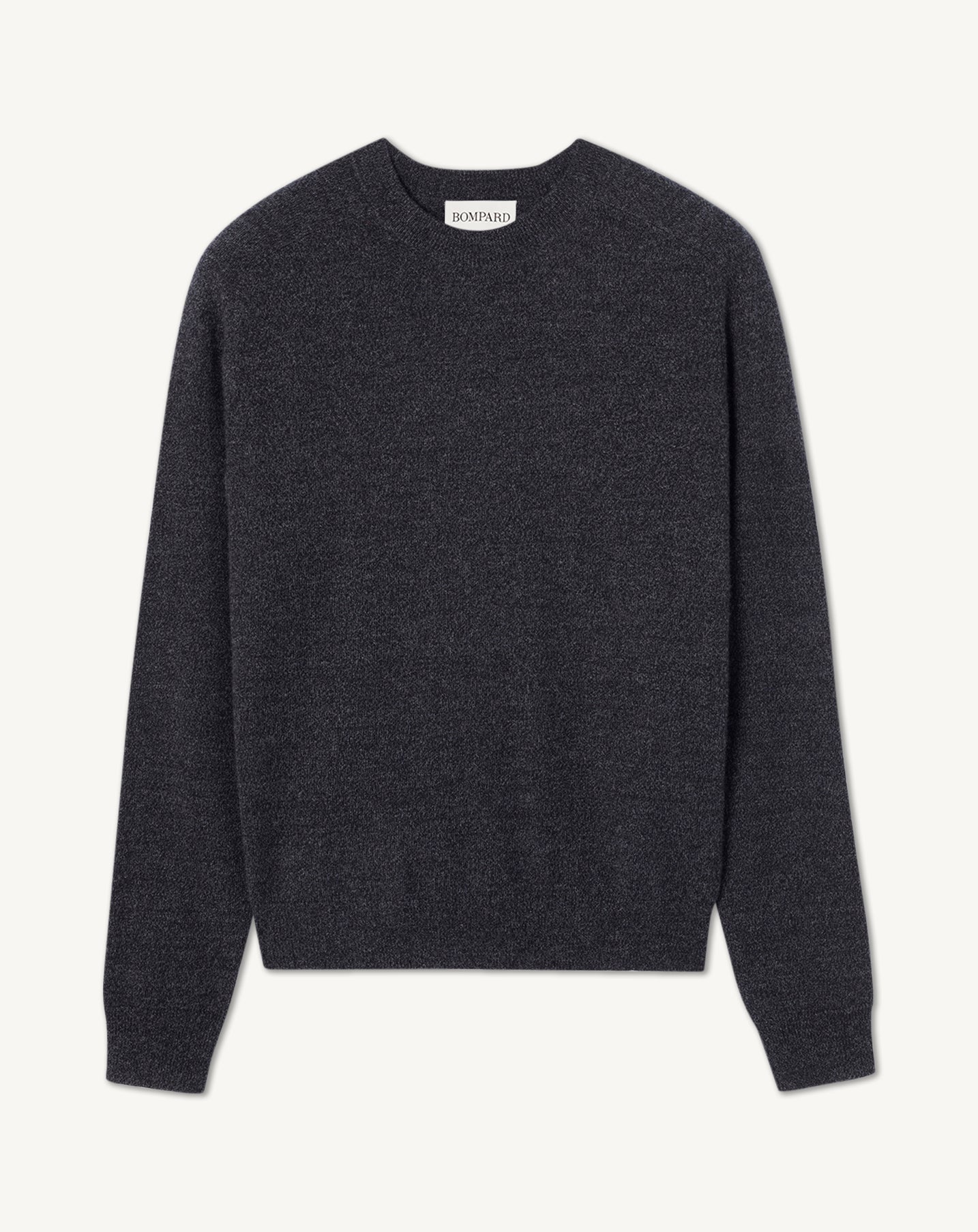 Pull col rond manches marteau-KHOL-100% cachemire