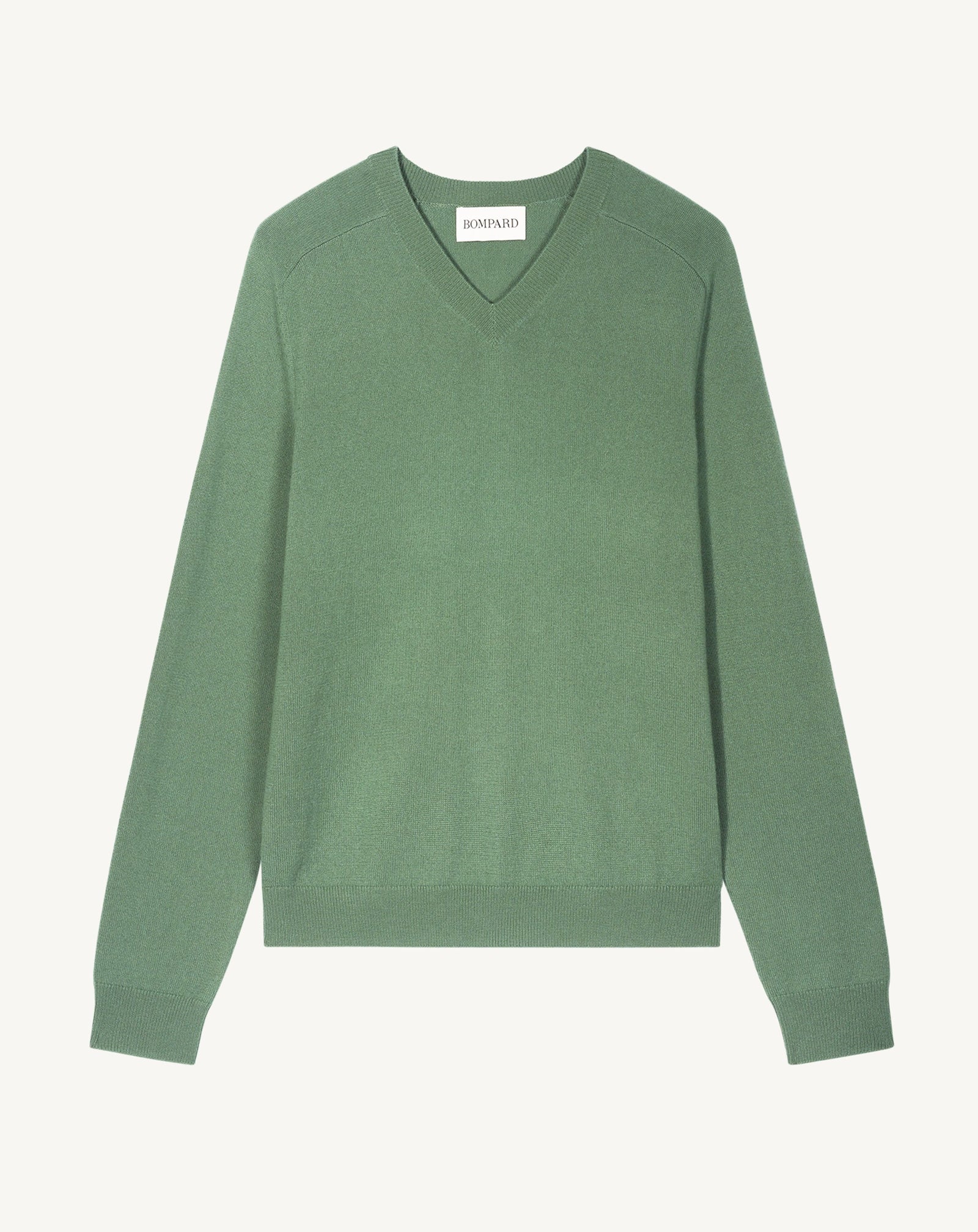 Pull V manches marteau-JADE-100% cachemire