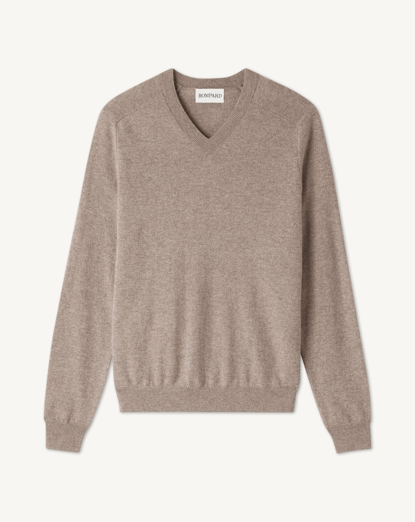 Pull V manches marteau-MILLET-100% cachemire