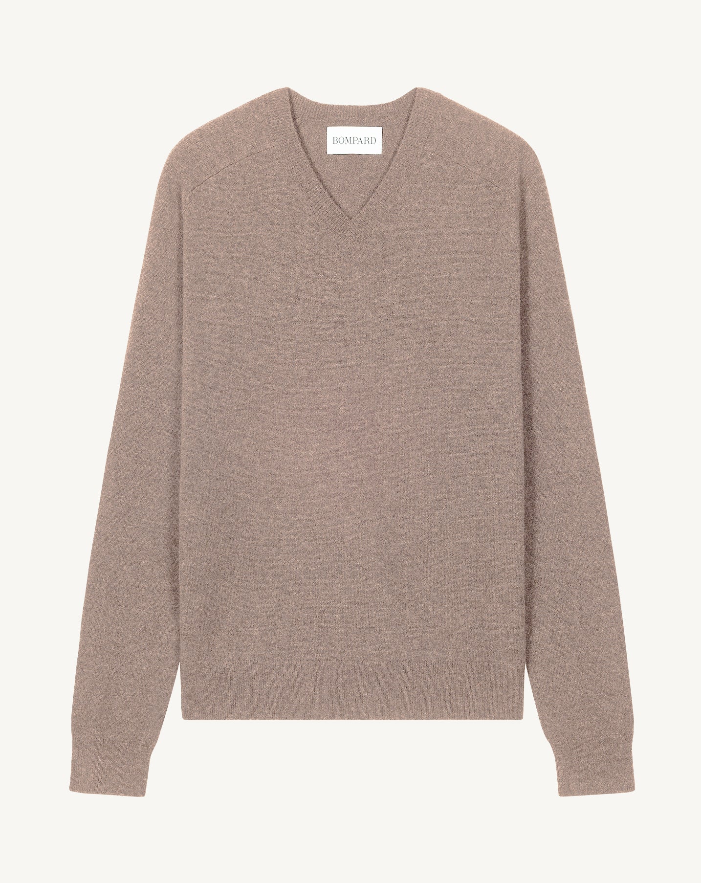 Pull V manches marteau-MILLET-100% cachemire
