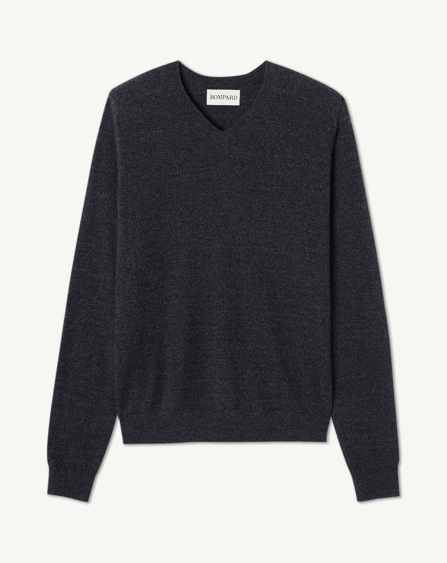 Pull V manches marteau-KHOL-100% cachemire