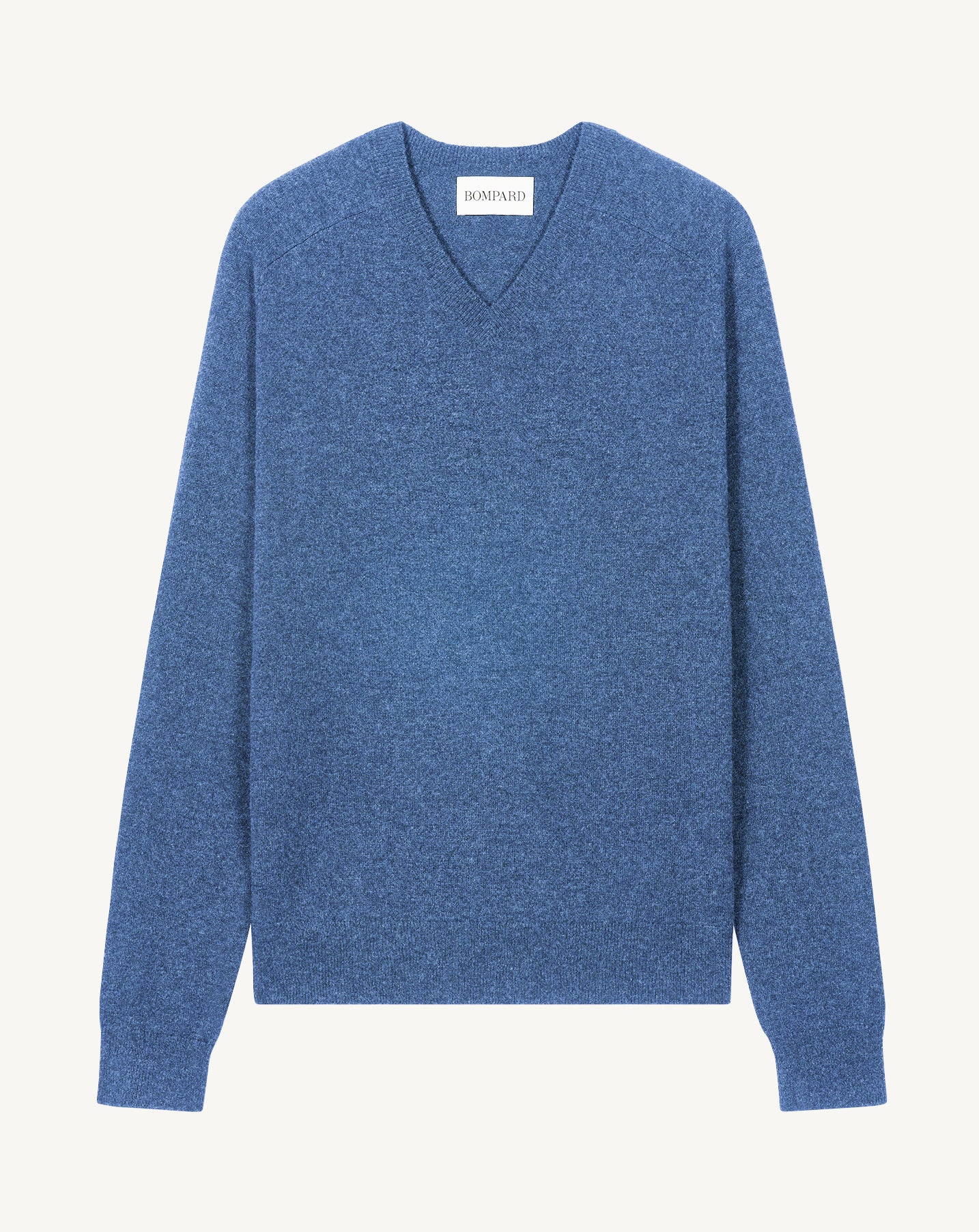 Pull V manches marteau-GEAI-100% cachemire