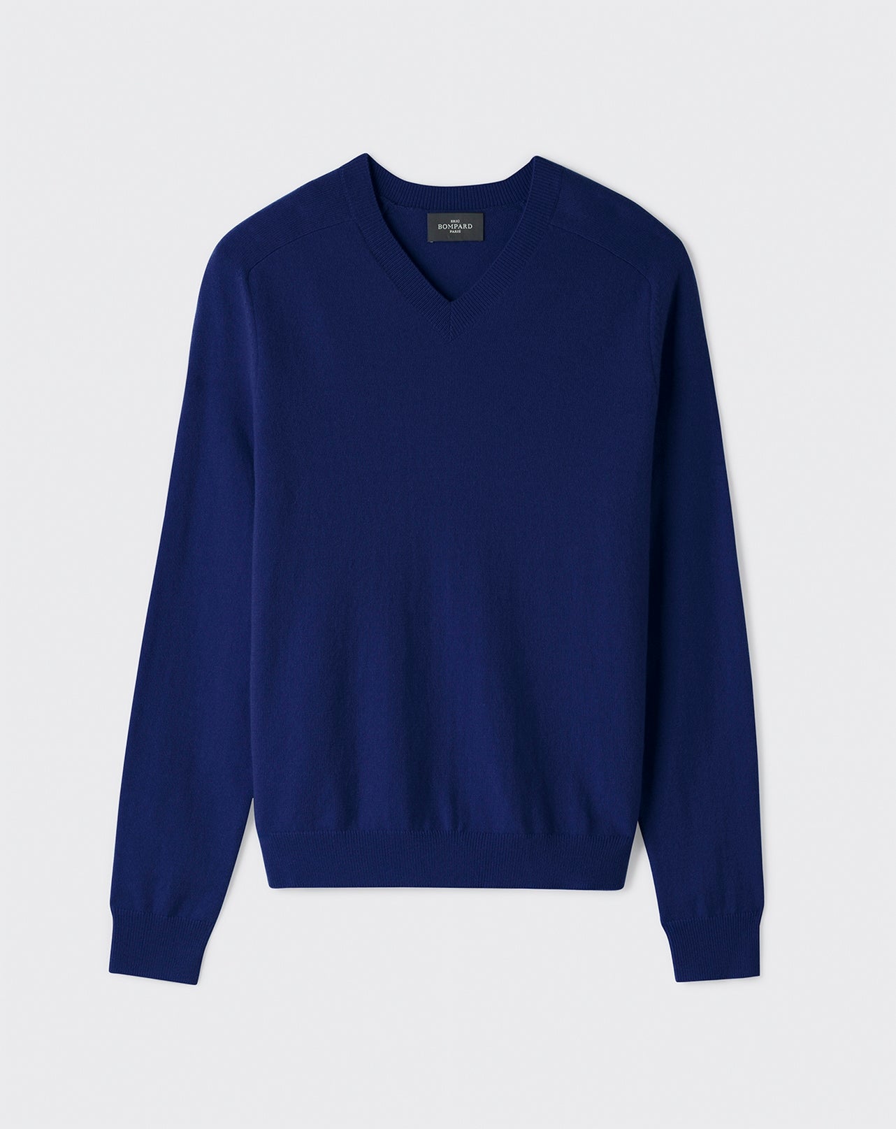 Pull V emmanchures marteau-SAILOR-100% CACHEMIRE