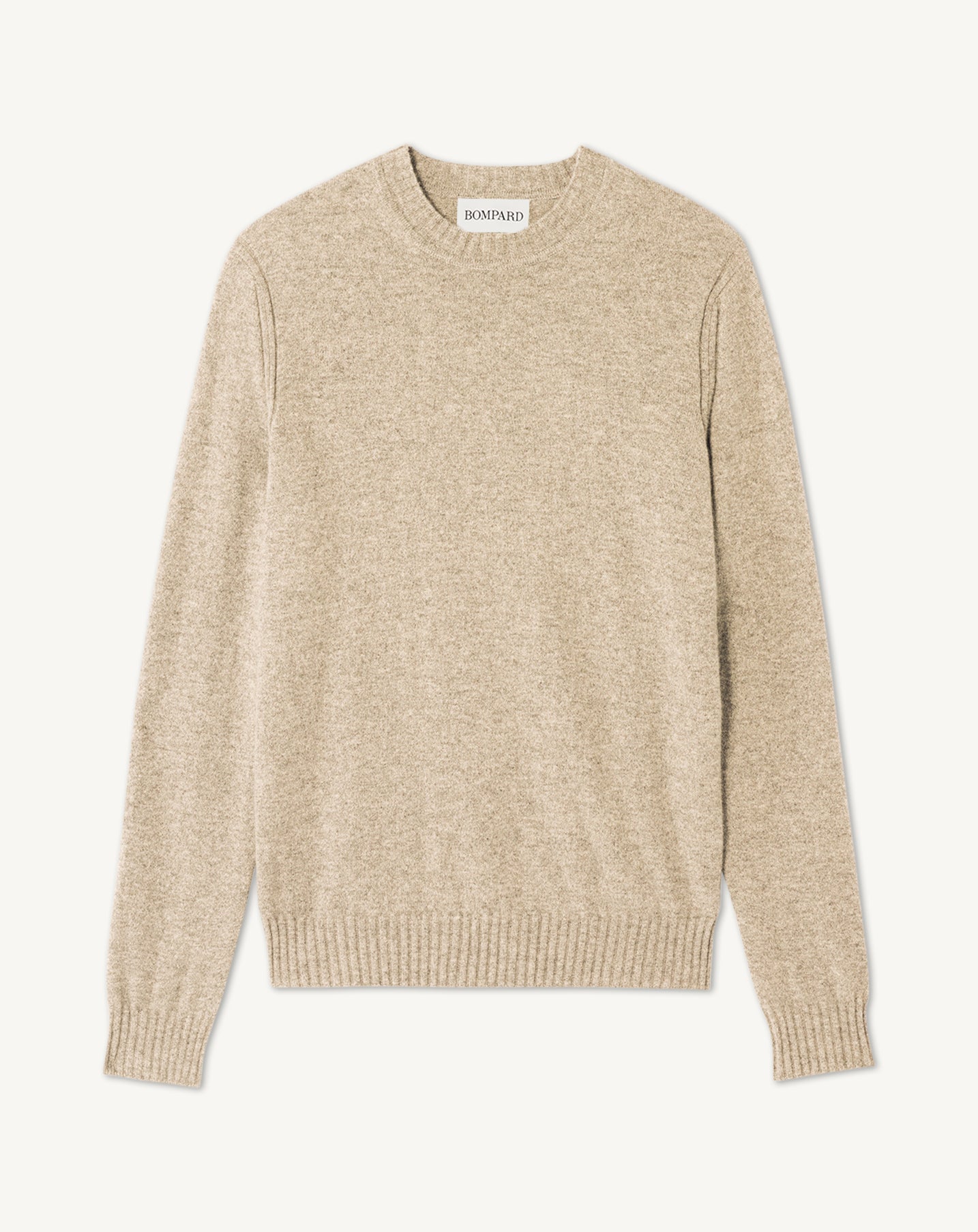 Pull col rond-AVOINE-70% cachemire 30% soie
