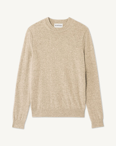 Pull col rond-AVOINE-70% cachemire 30% soie
