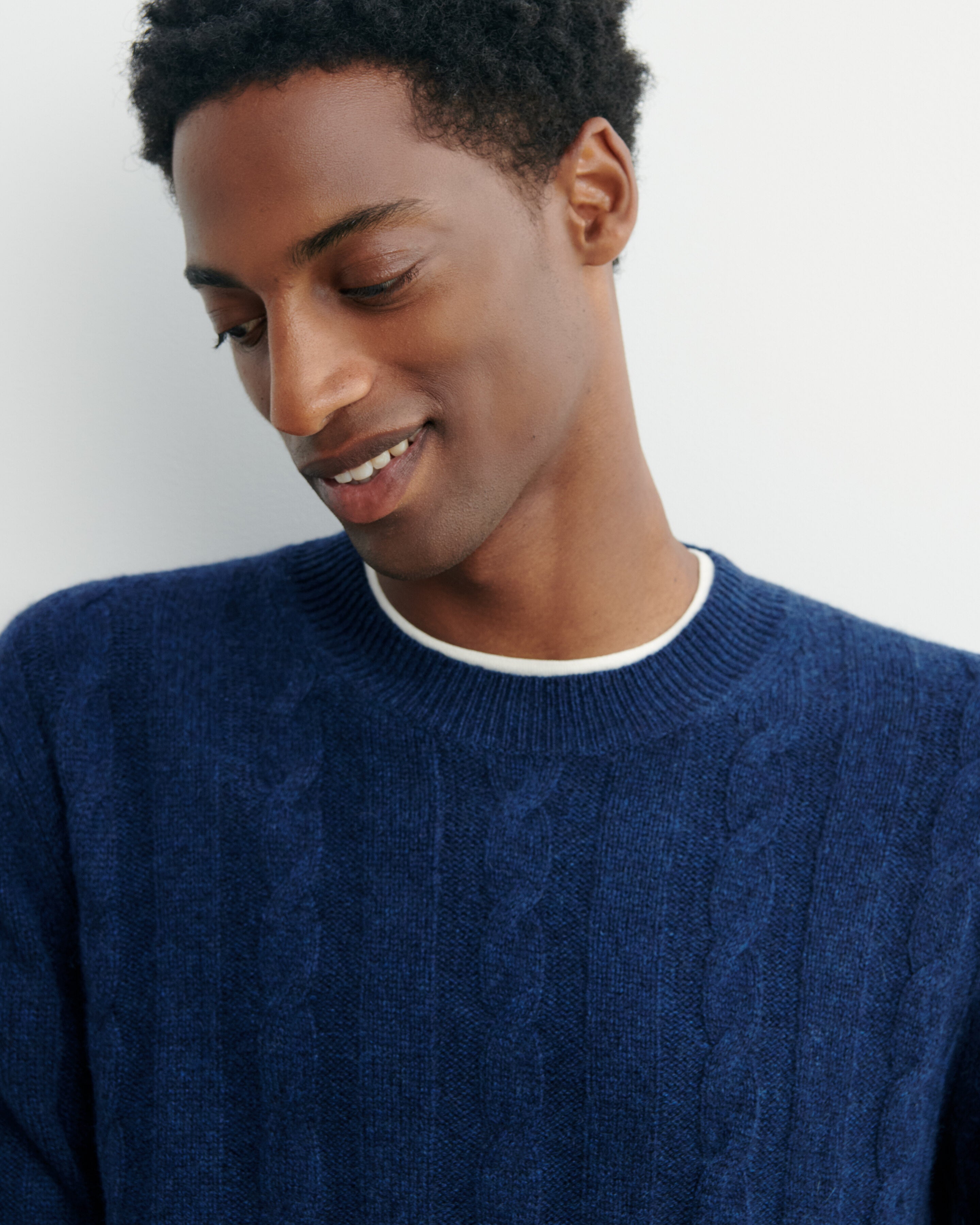 Pull Sport Homme à Col Montant - Motif Croisé Et Couronne, Manches Longues, Polyester - Taille S à 5XL - 2