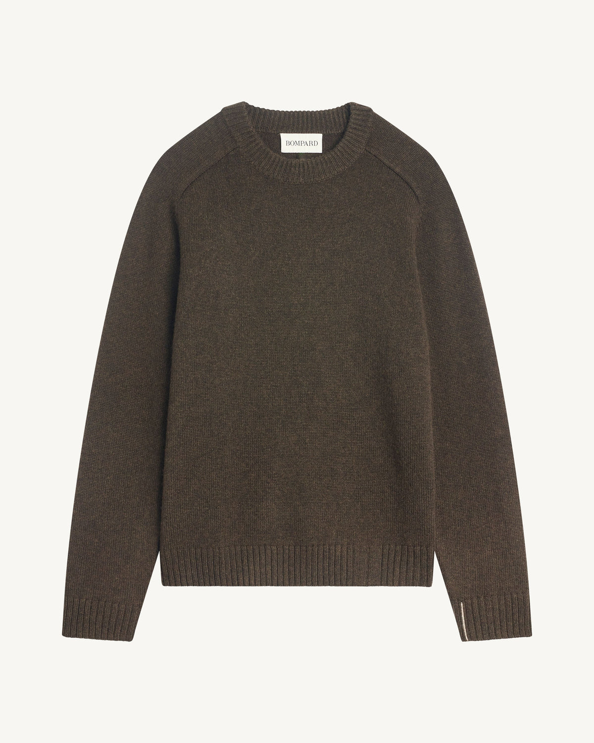 Pull col rond ample