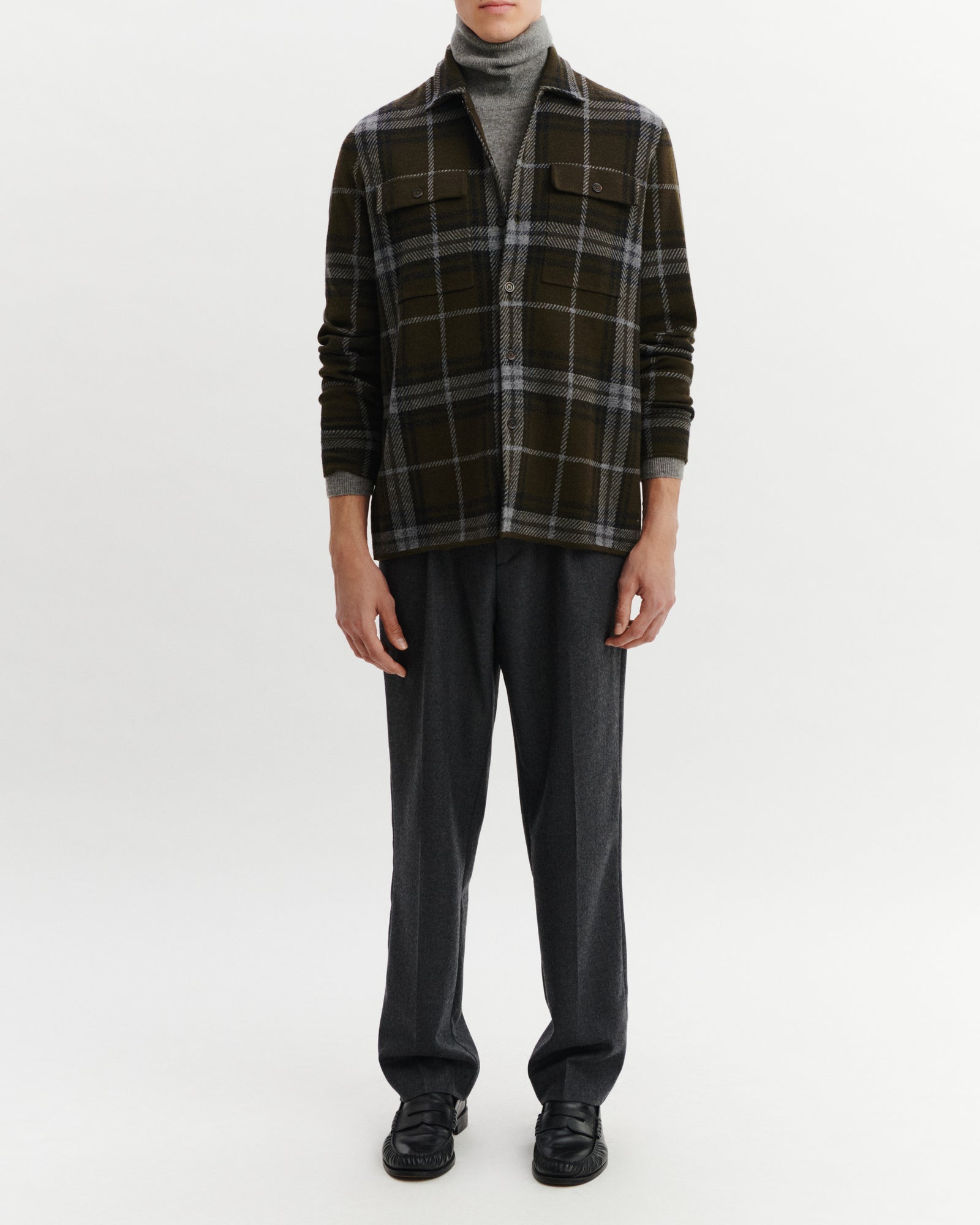 Surchemise tartan