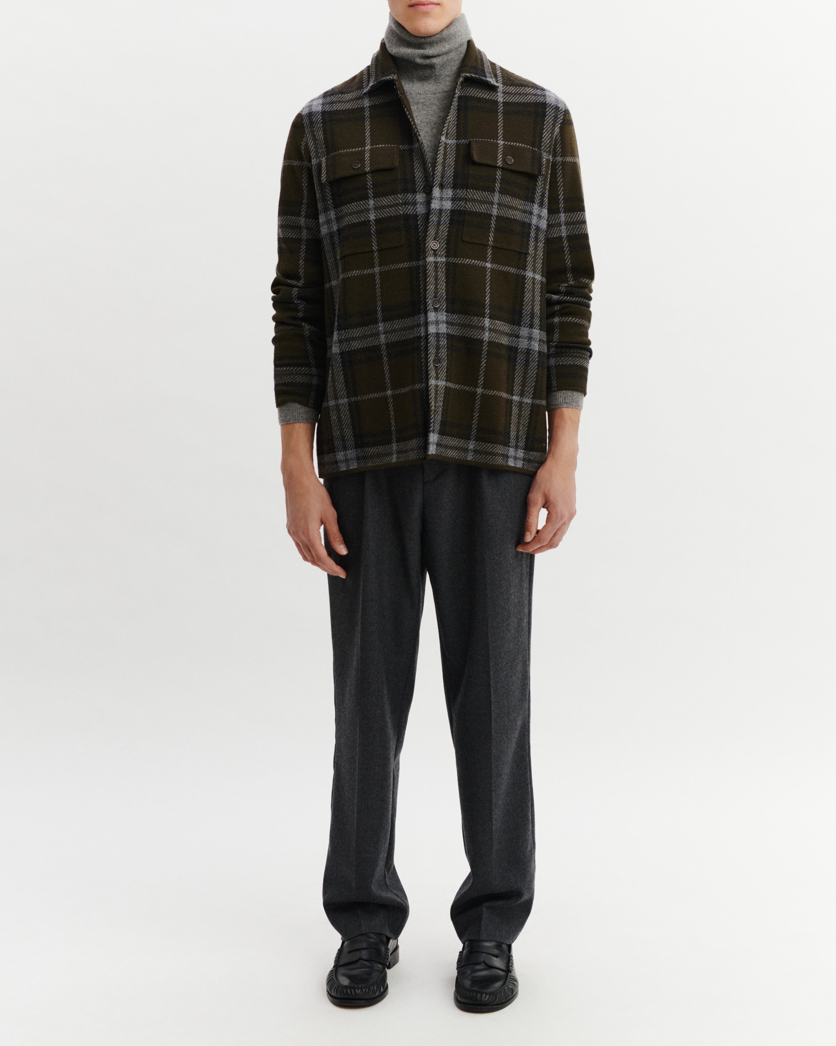 Surchemise tartan