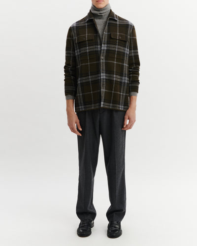 Surchemise tartan