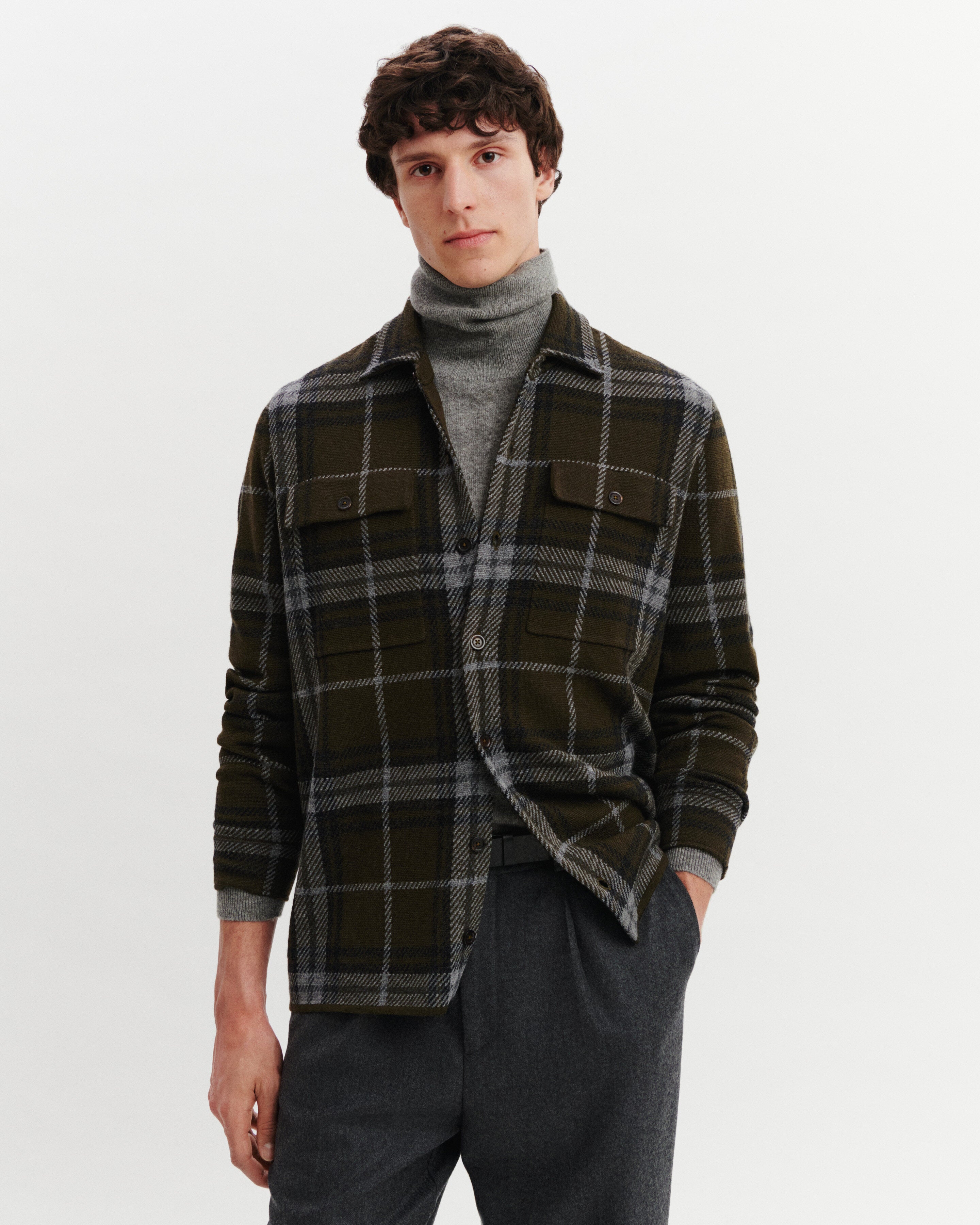 Surchemise tartan