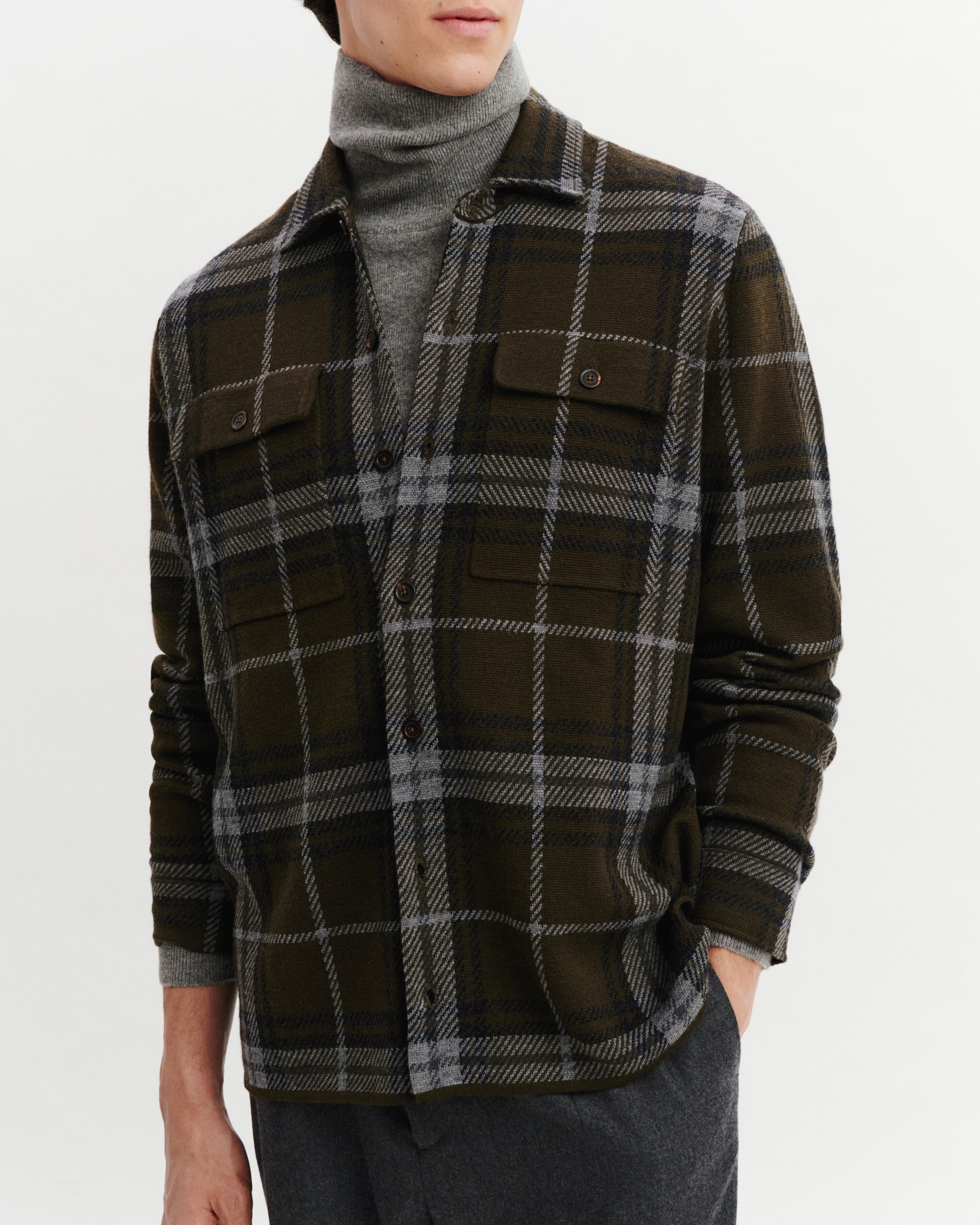 Surchemise tartan