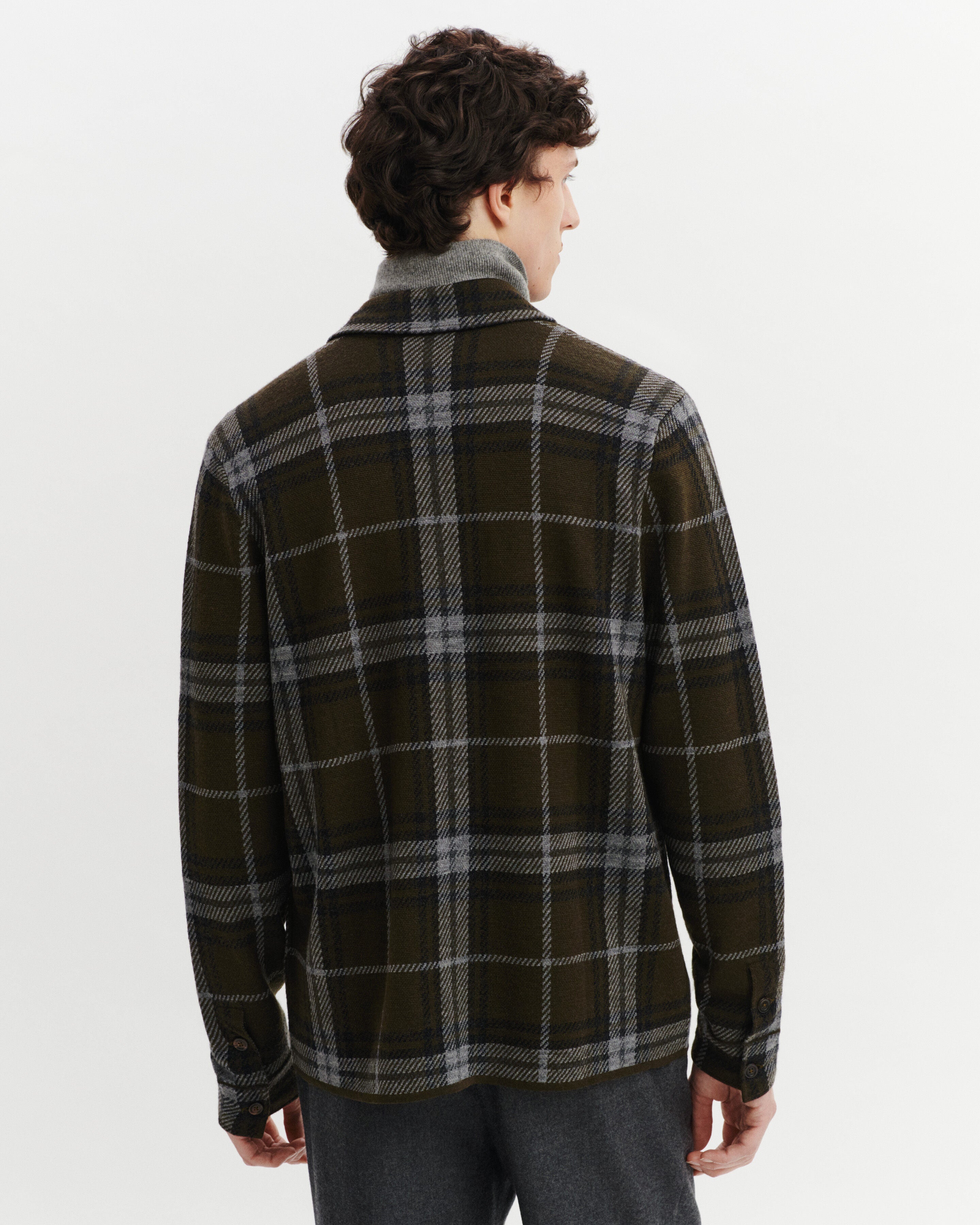 Surchemise tartan