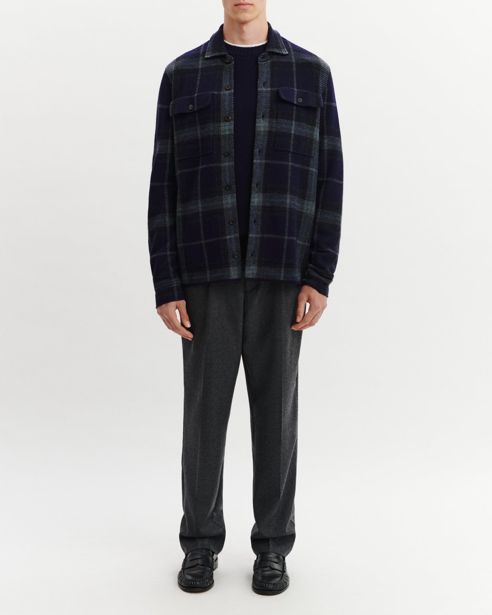 Surchemise tartan