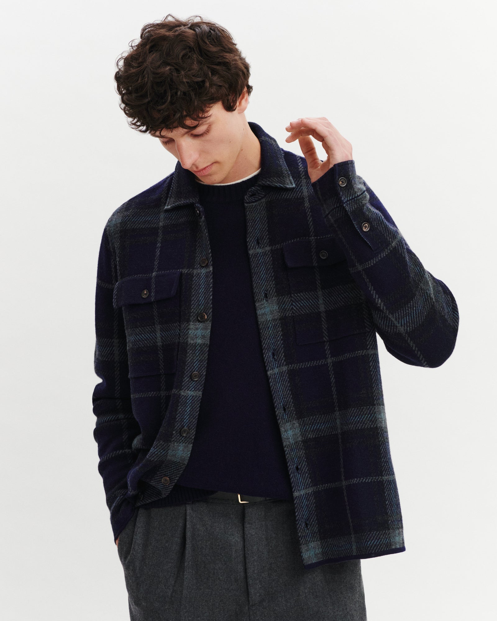 Surchemise tartan