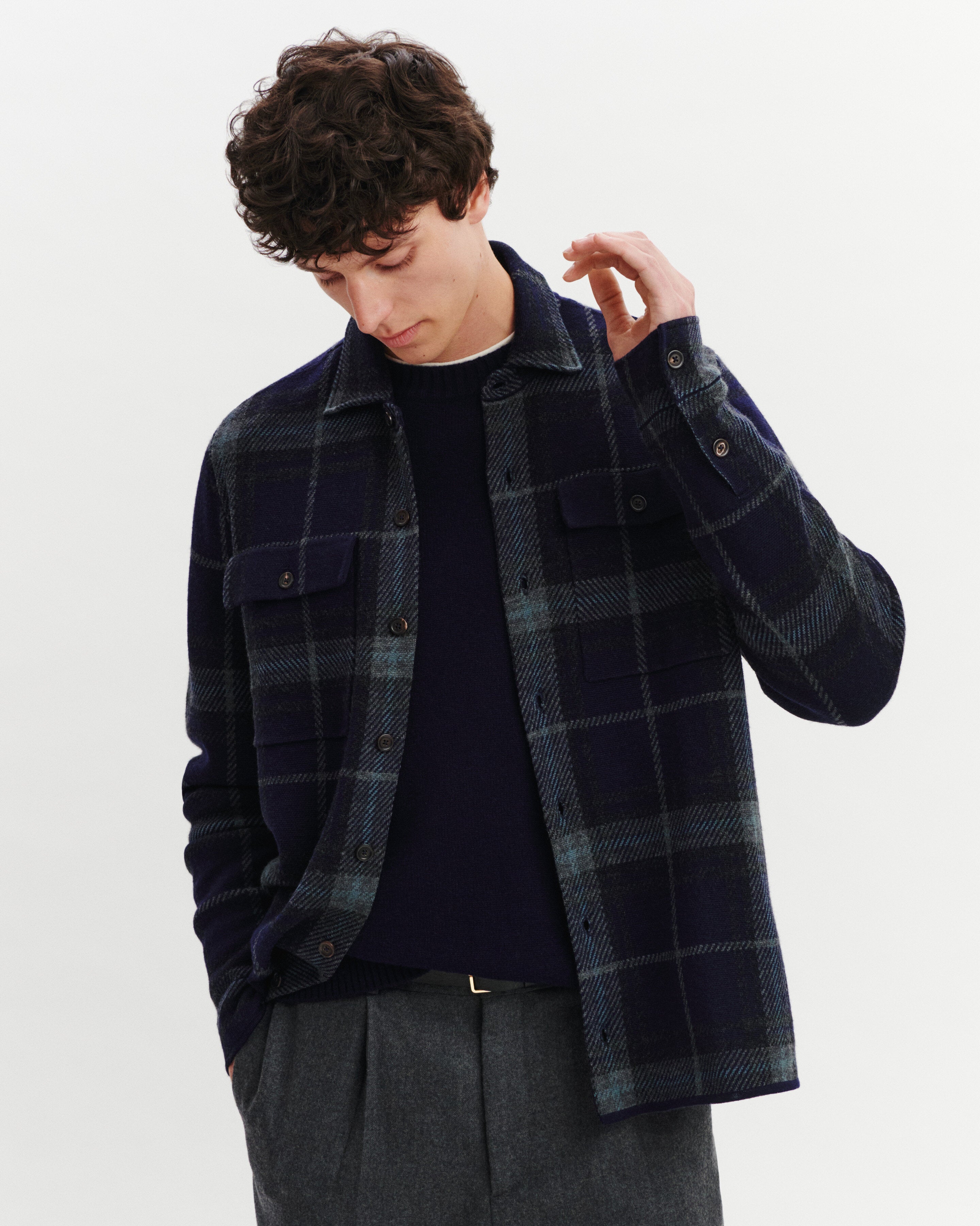Surchemise tartan