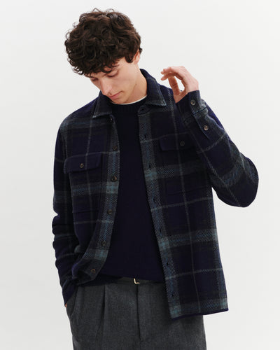 Tartan overshirt