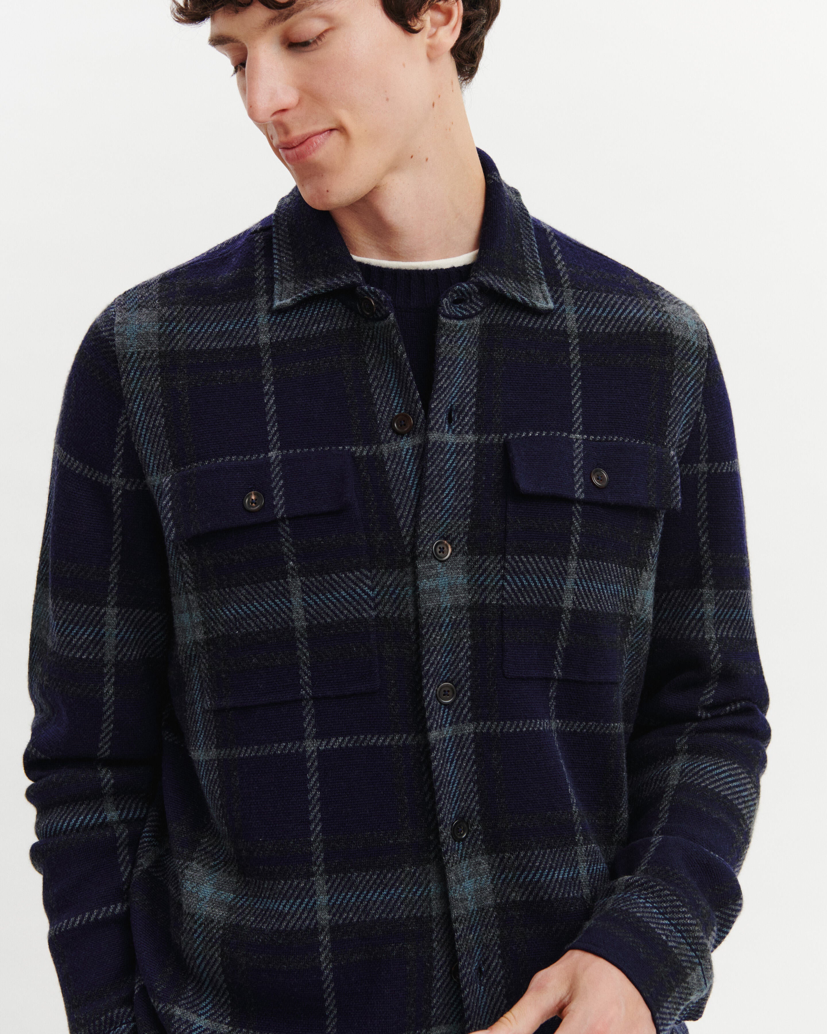 Surchemise tartan