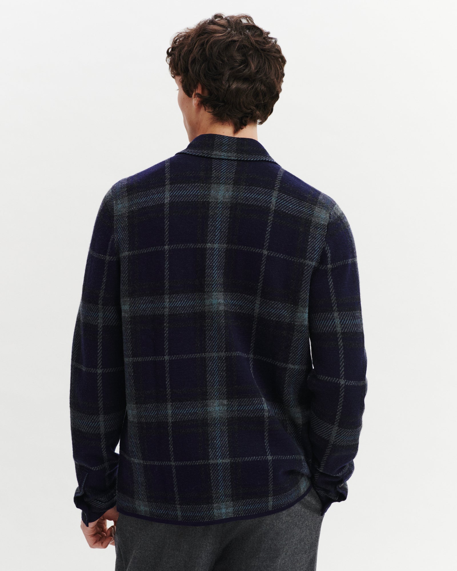 Surchemise tartan