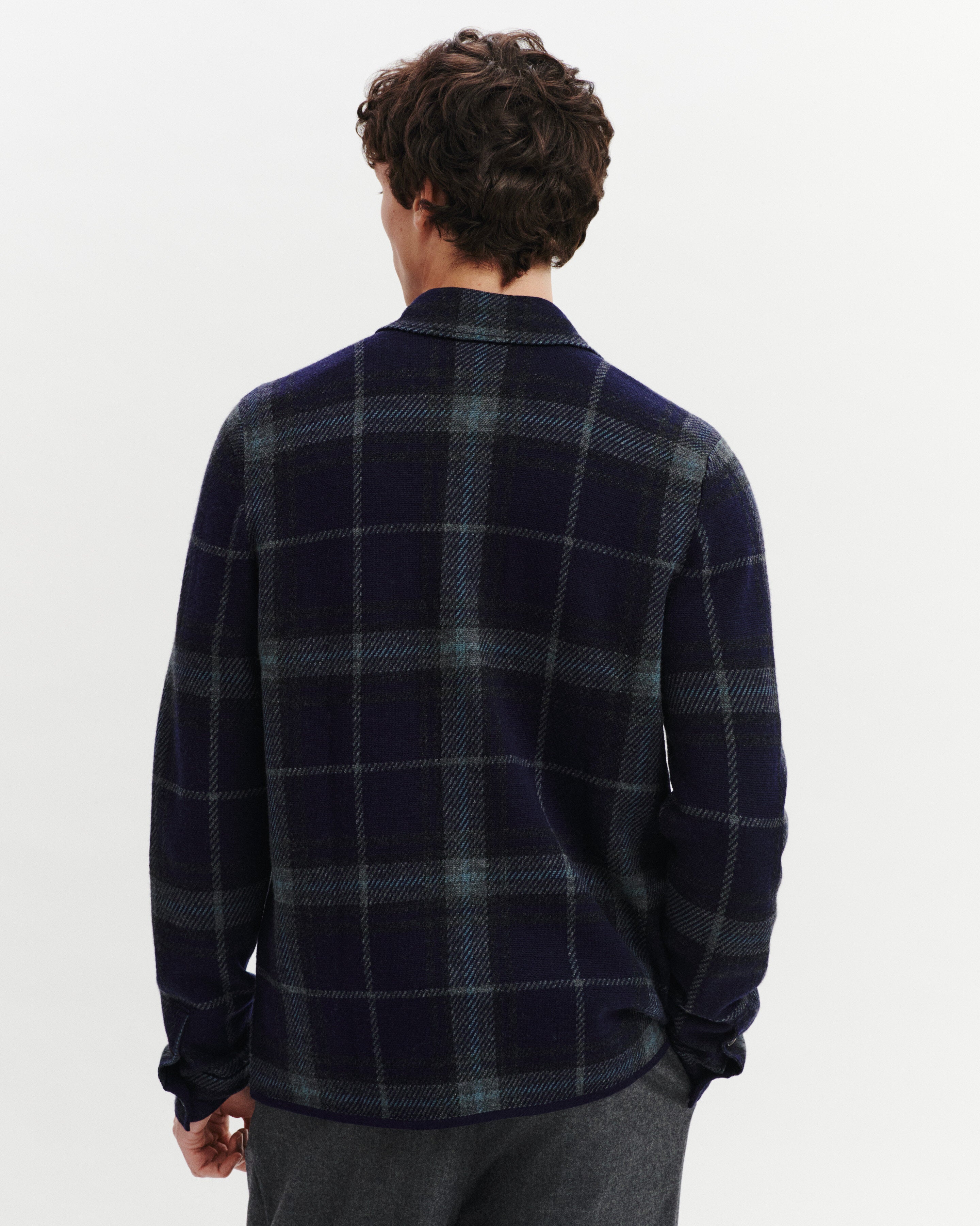 Surchemise tartan