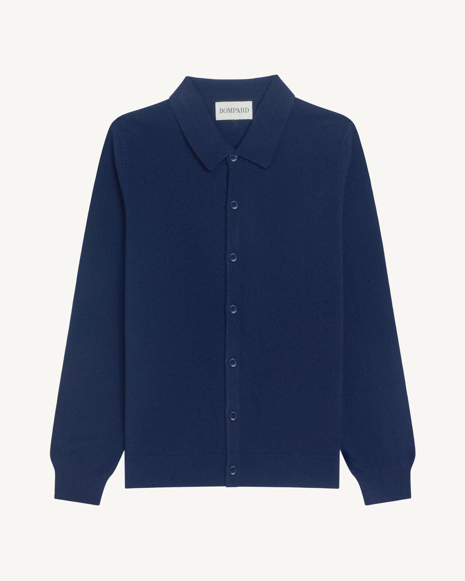 Cardigan César-MARINE-100% cachemire