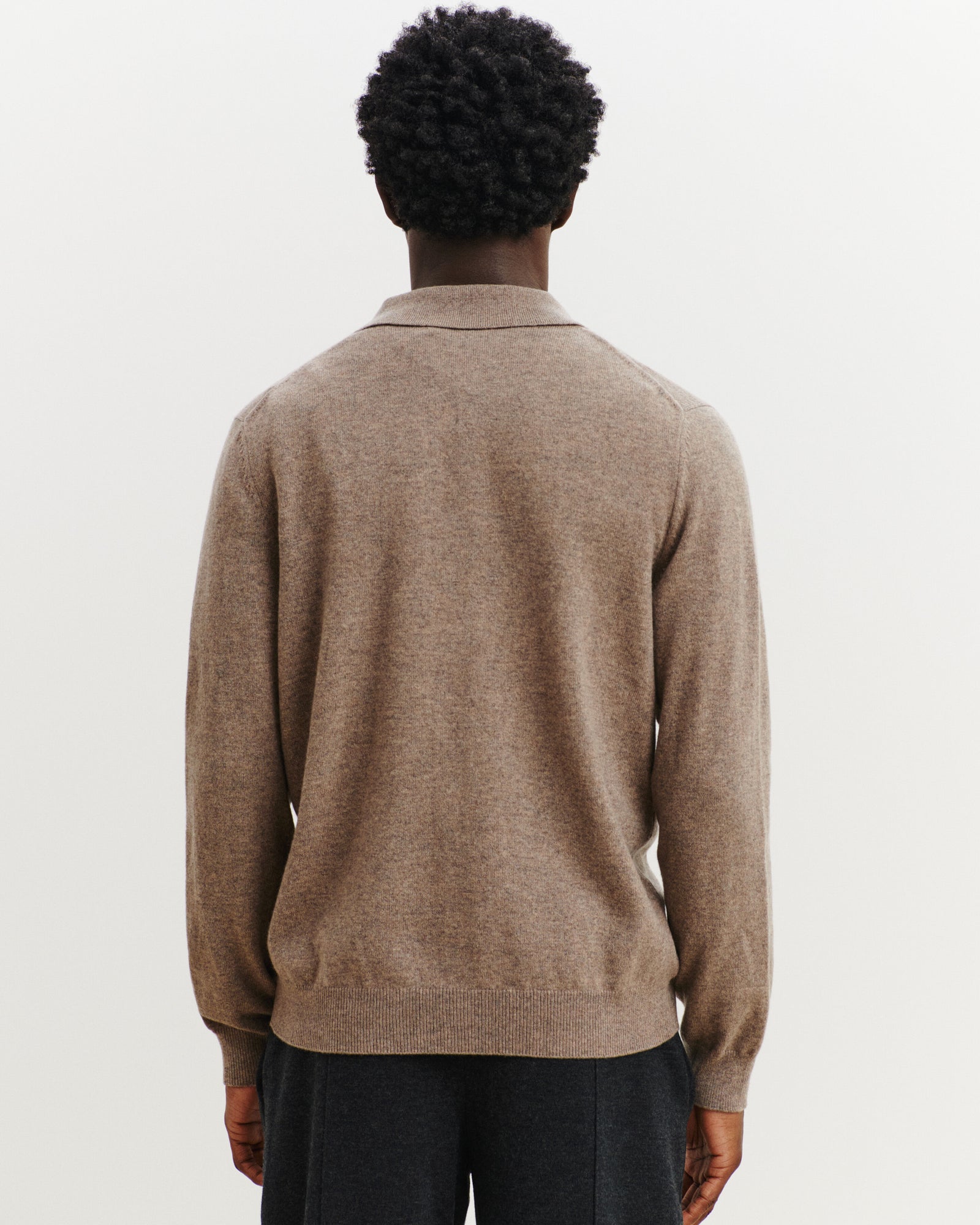 Cardigan César-MILLET-100% cachemire
