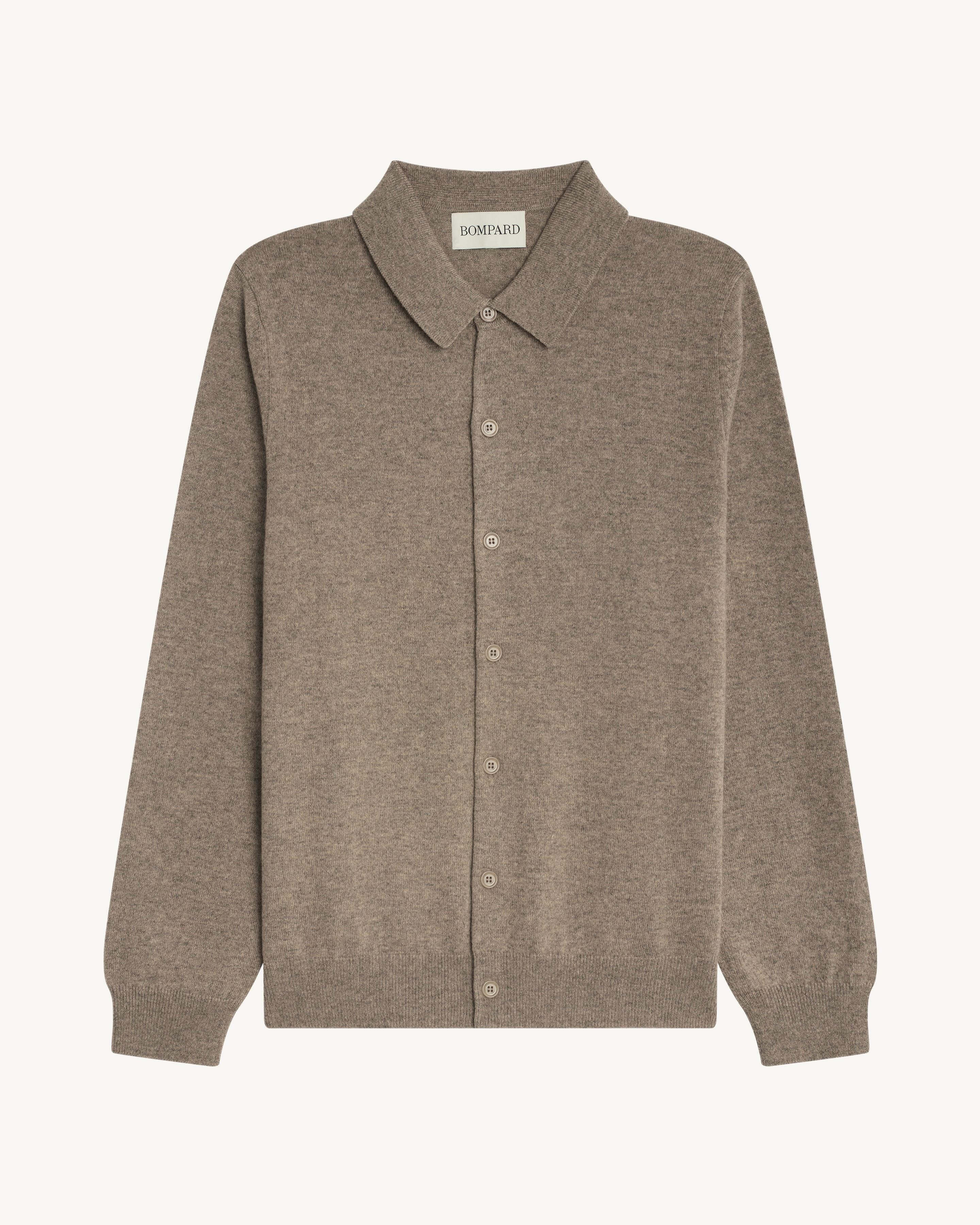 Cardigan César-MILLET-100% cachemire
