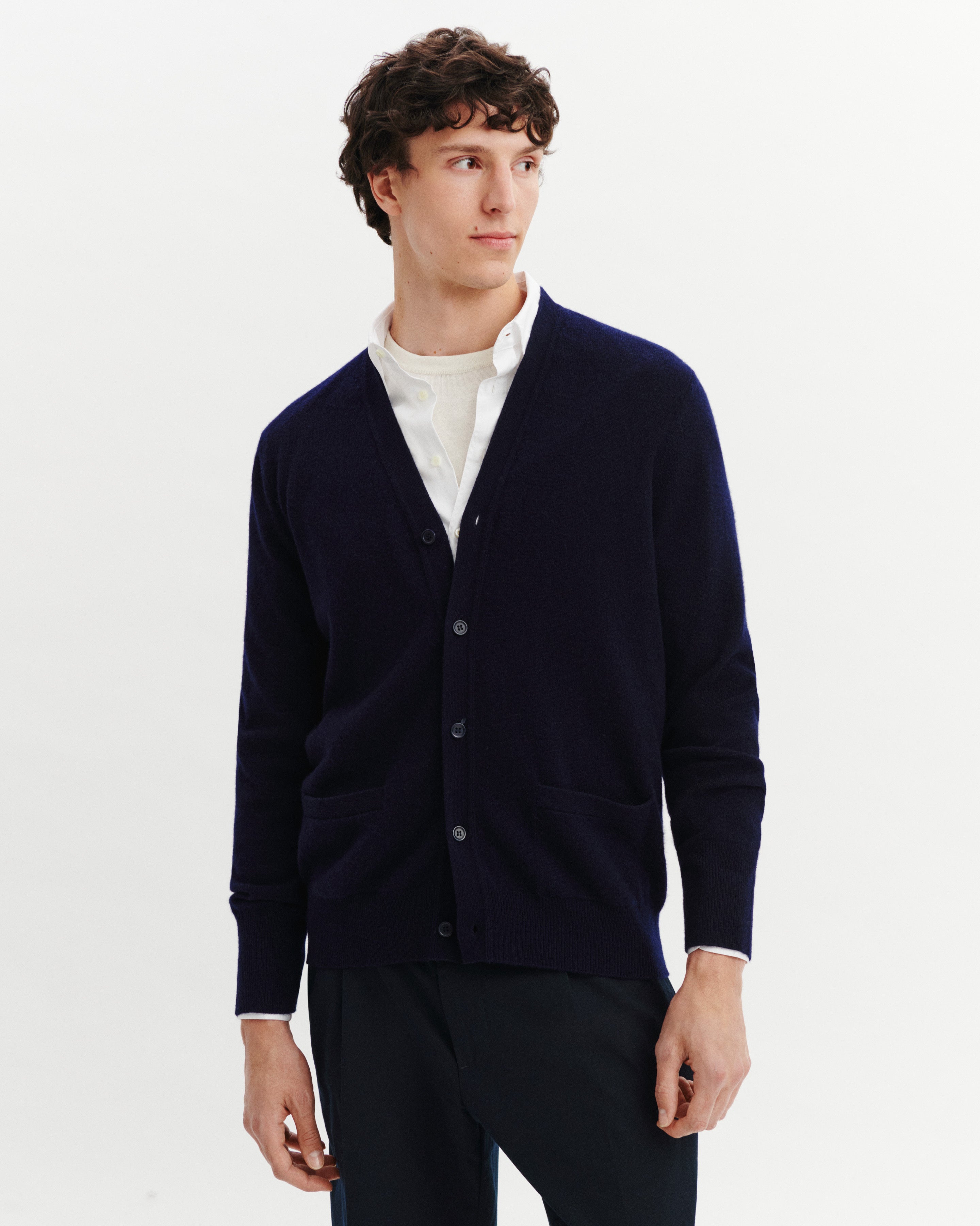 Chaquetas de cachemira para hombre
