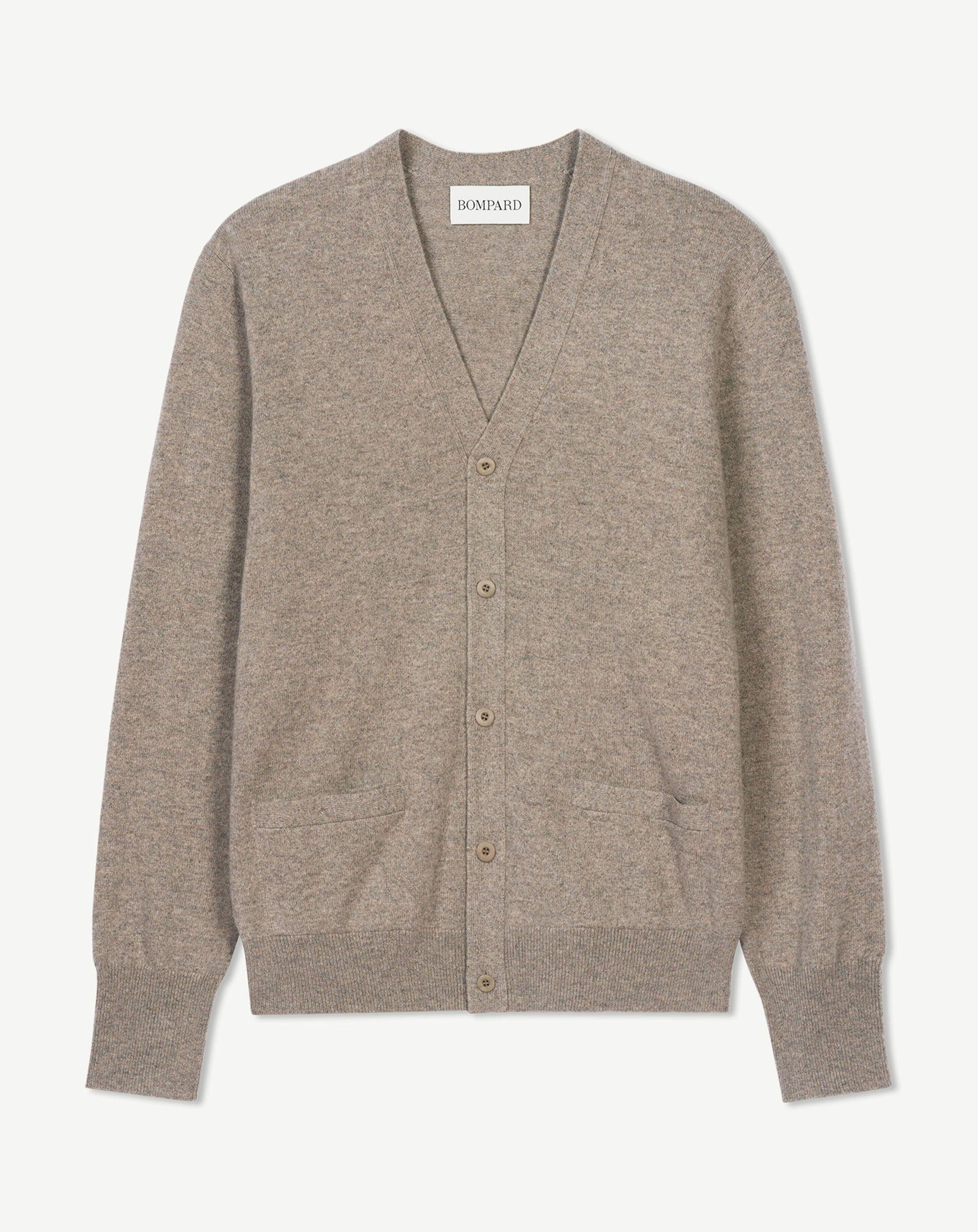 Gilet classique-MILLET-100% cachemire