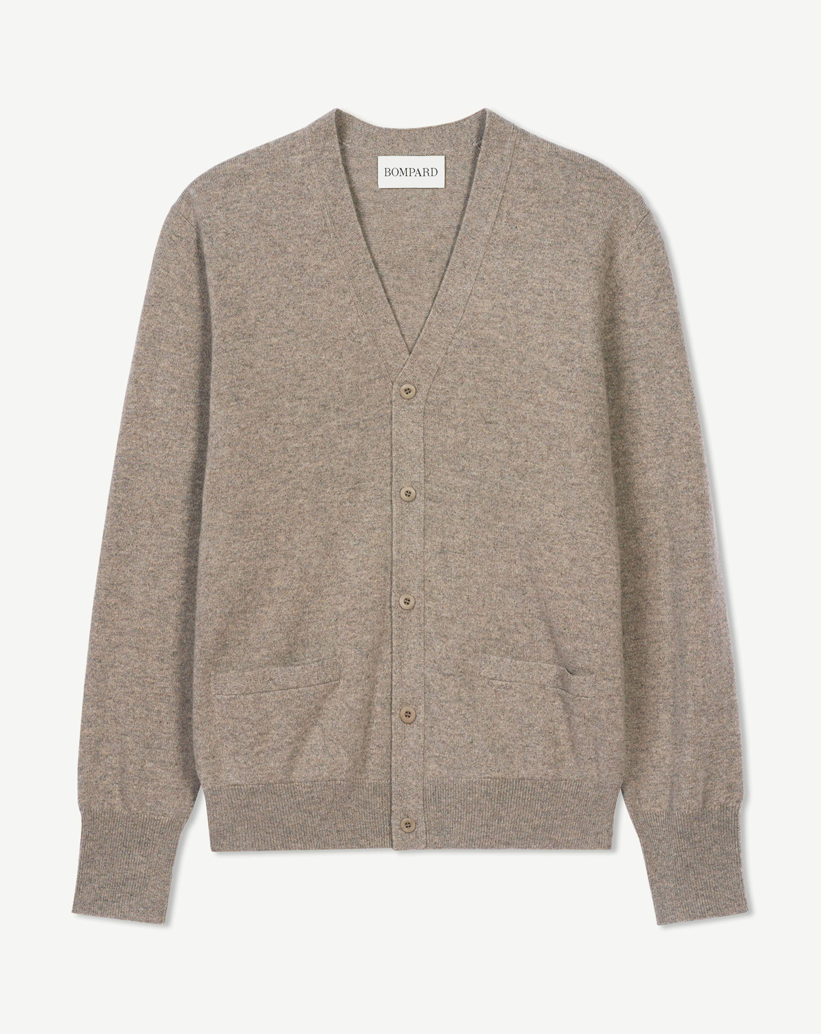 Gilet classique-MILLET-100% cachemire