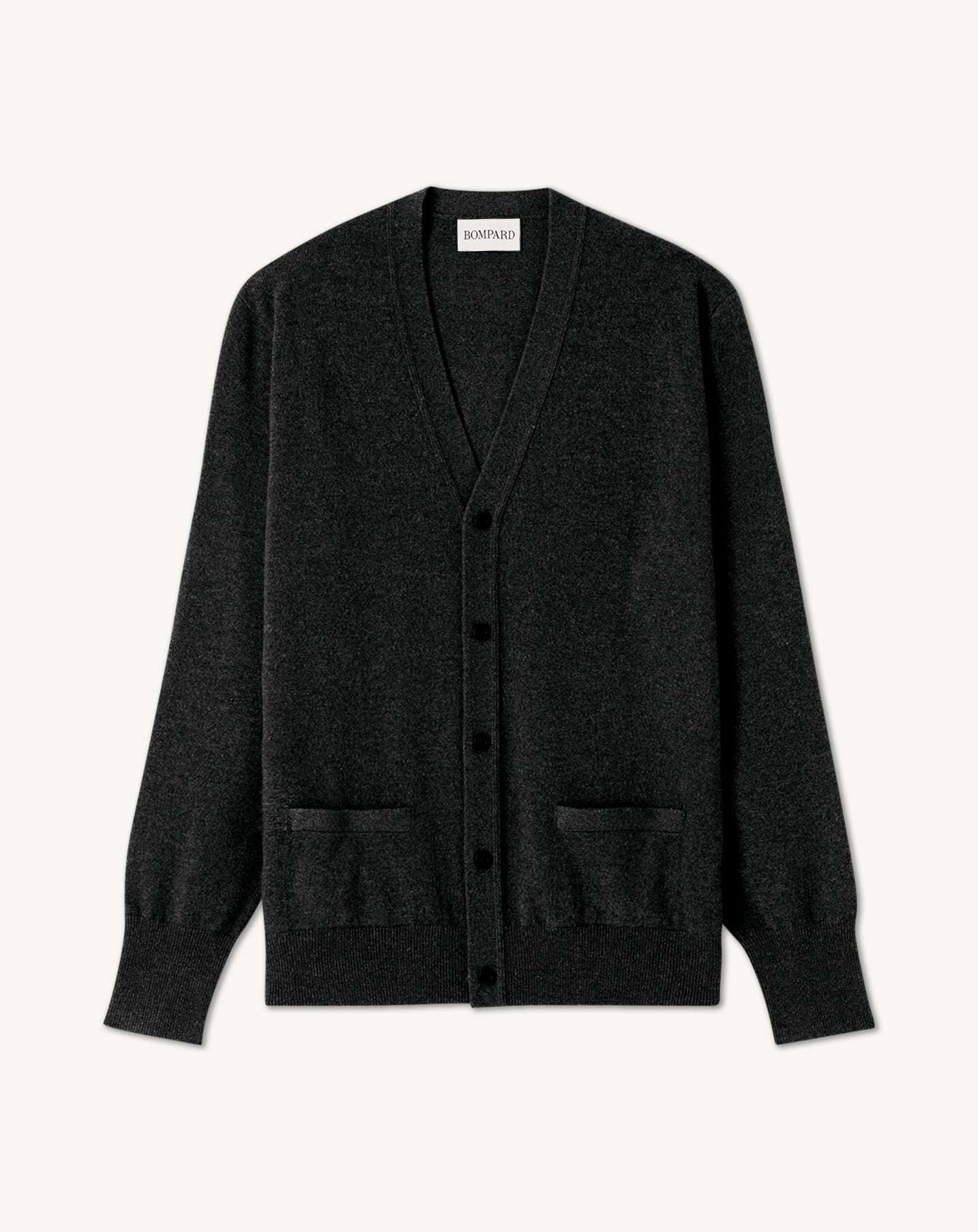 Gilet classique-KHOL-100% cachemire