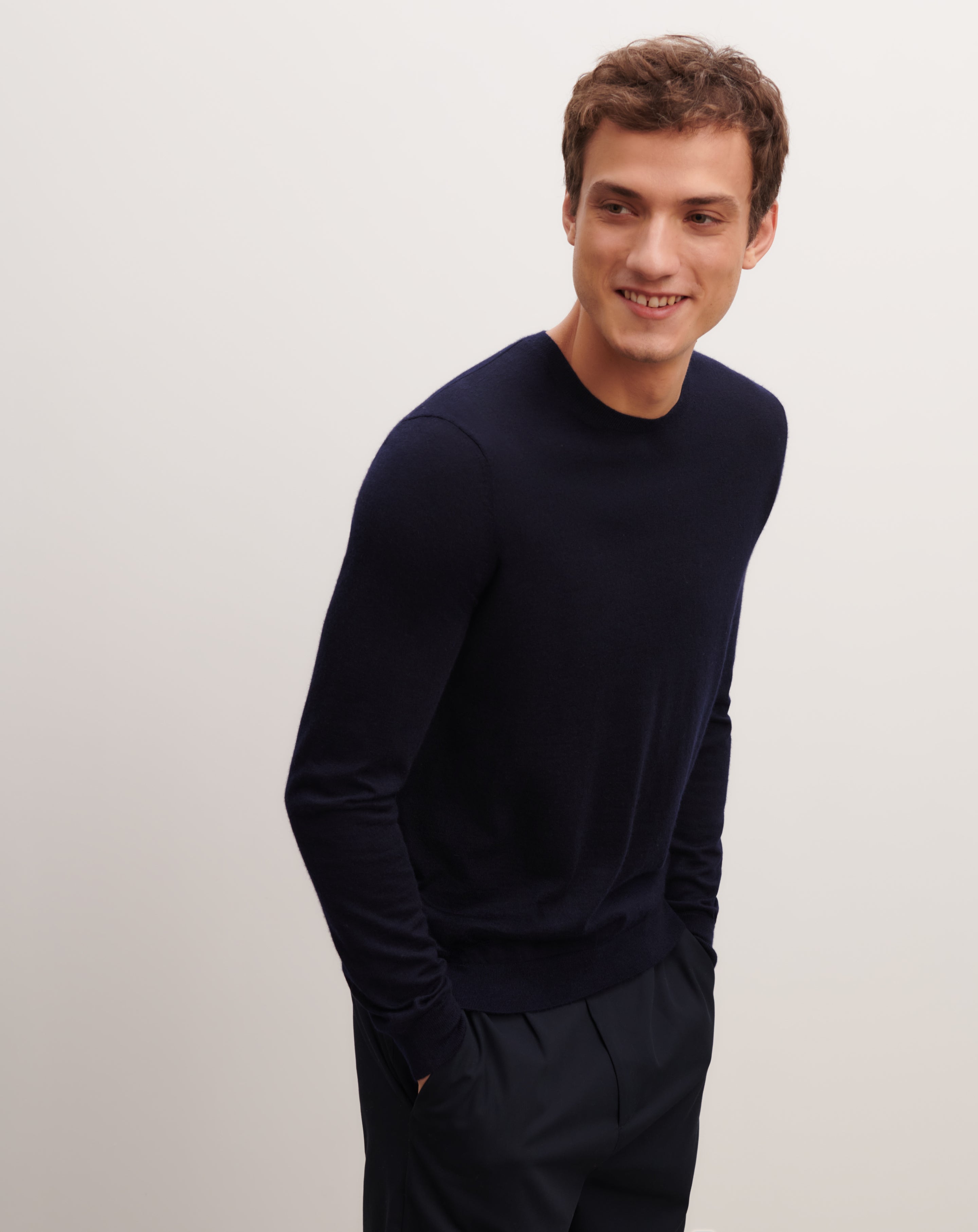 Pull à col ras-du-cou et motif jacquard - Marron - Femme | Primark Pull à col ras-du-cou et motif jacquard - Marron - Femme | Primark