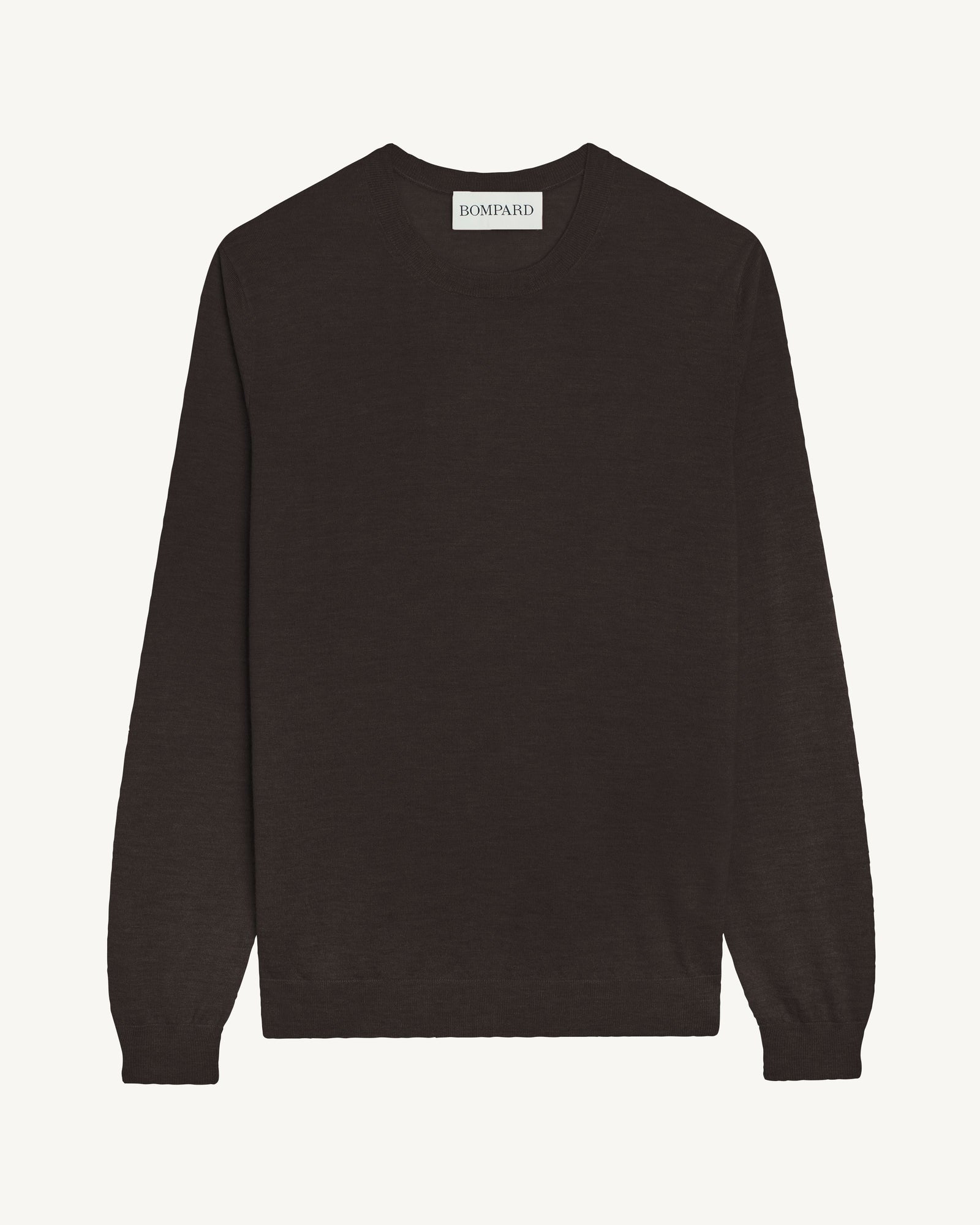 Pull col rond ultrafin-RISTRETTO-100% cachemire