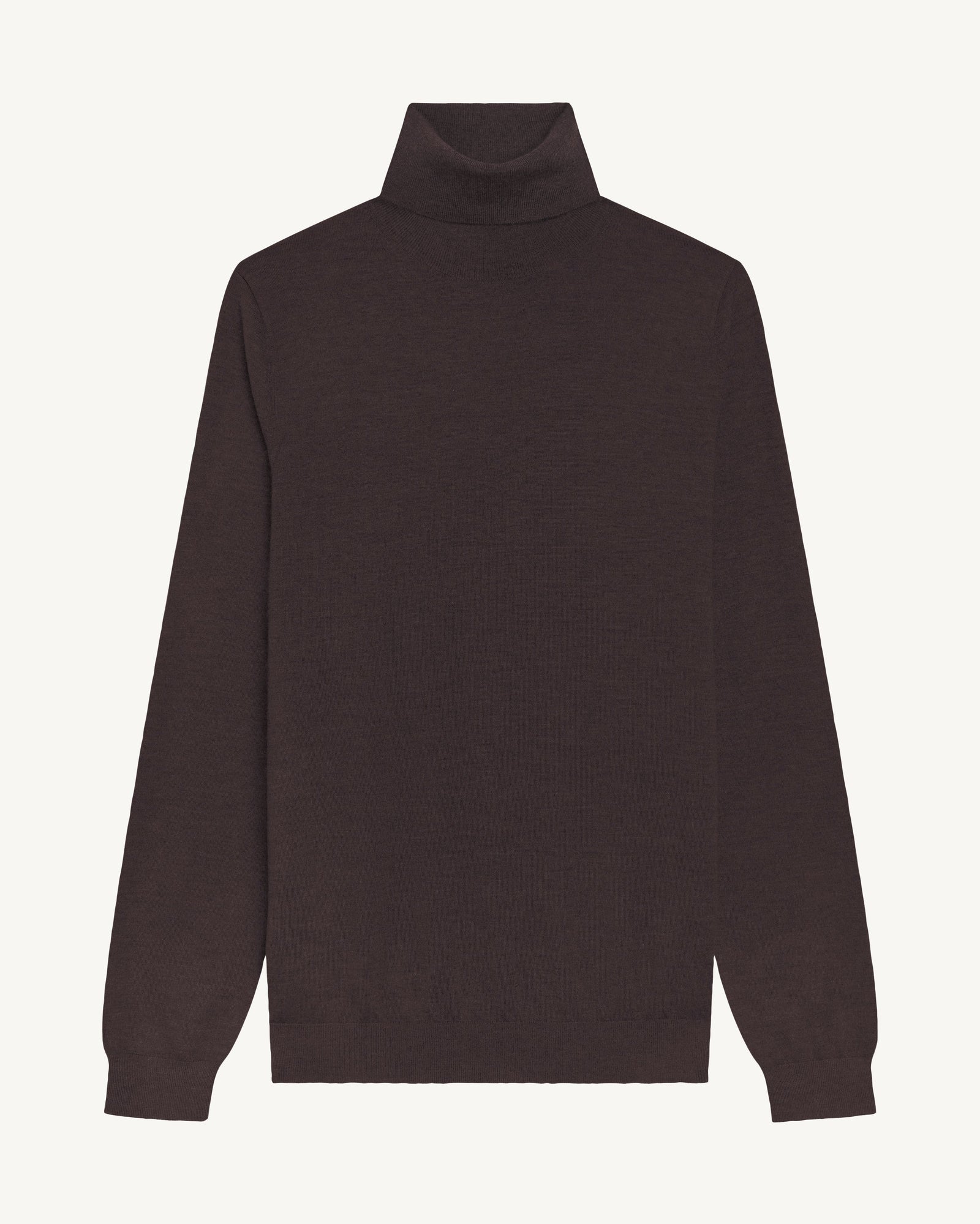 Pull col roulé ultrafin-RISTRETTO-100% cachemire