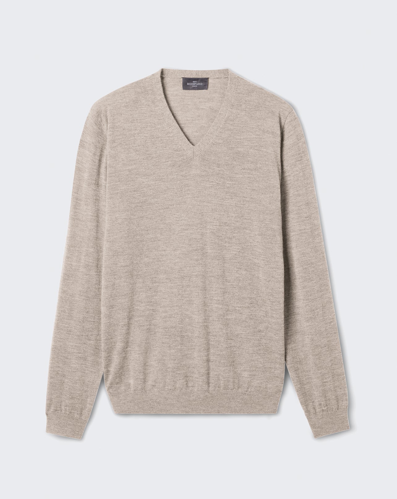 Pull col V ultrafin-AVOINE-100% cachemire