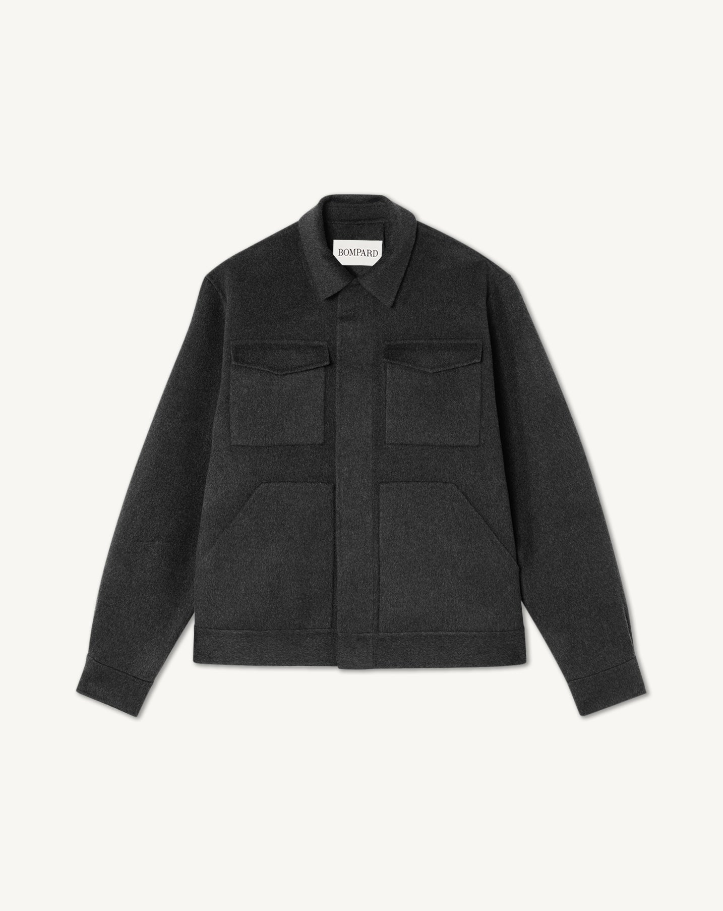 Veste double face-KHOL-90% laine 10% cachemire