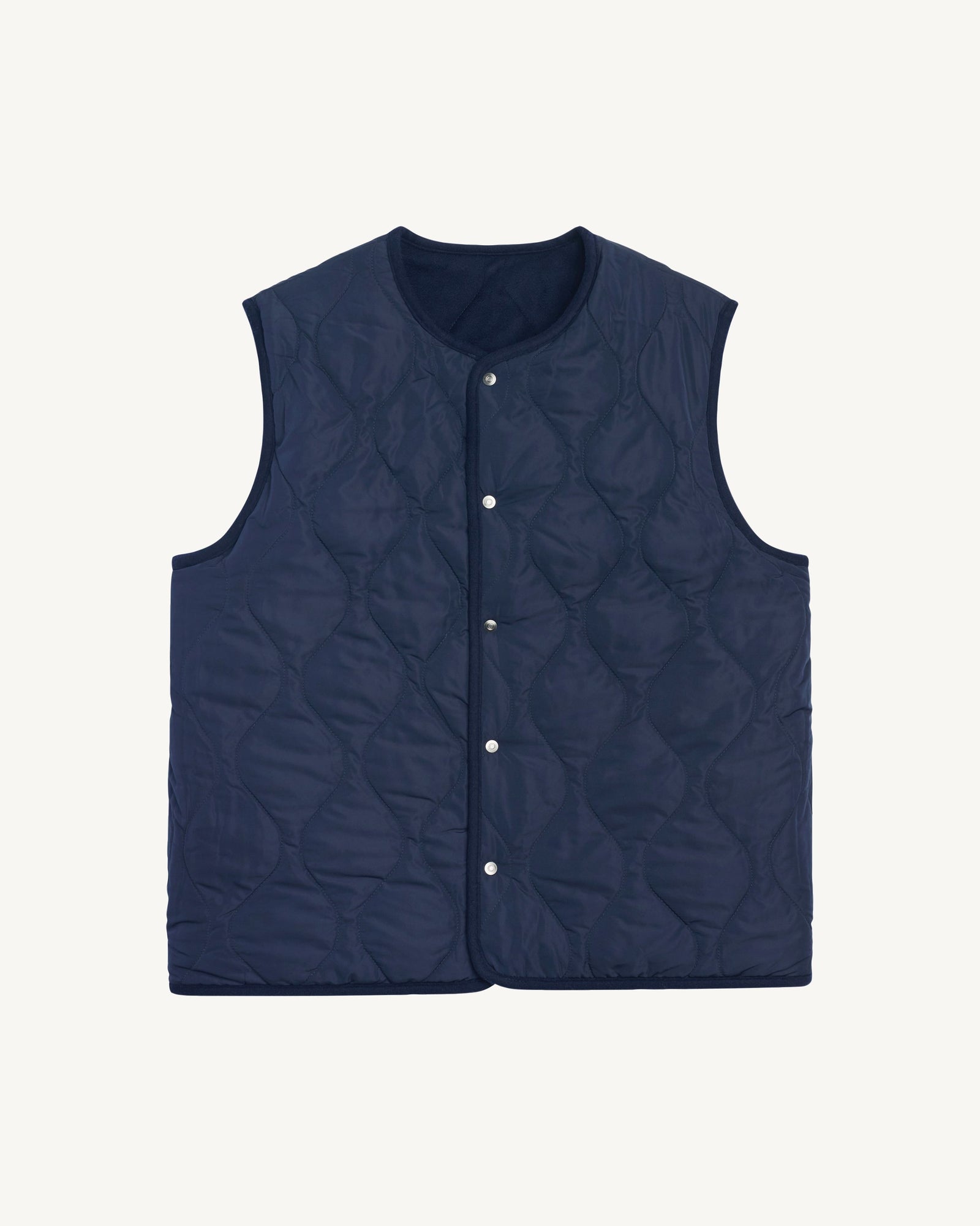 Blouson matelassé réversible