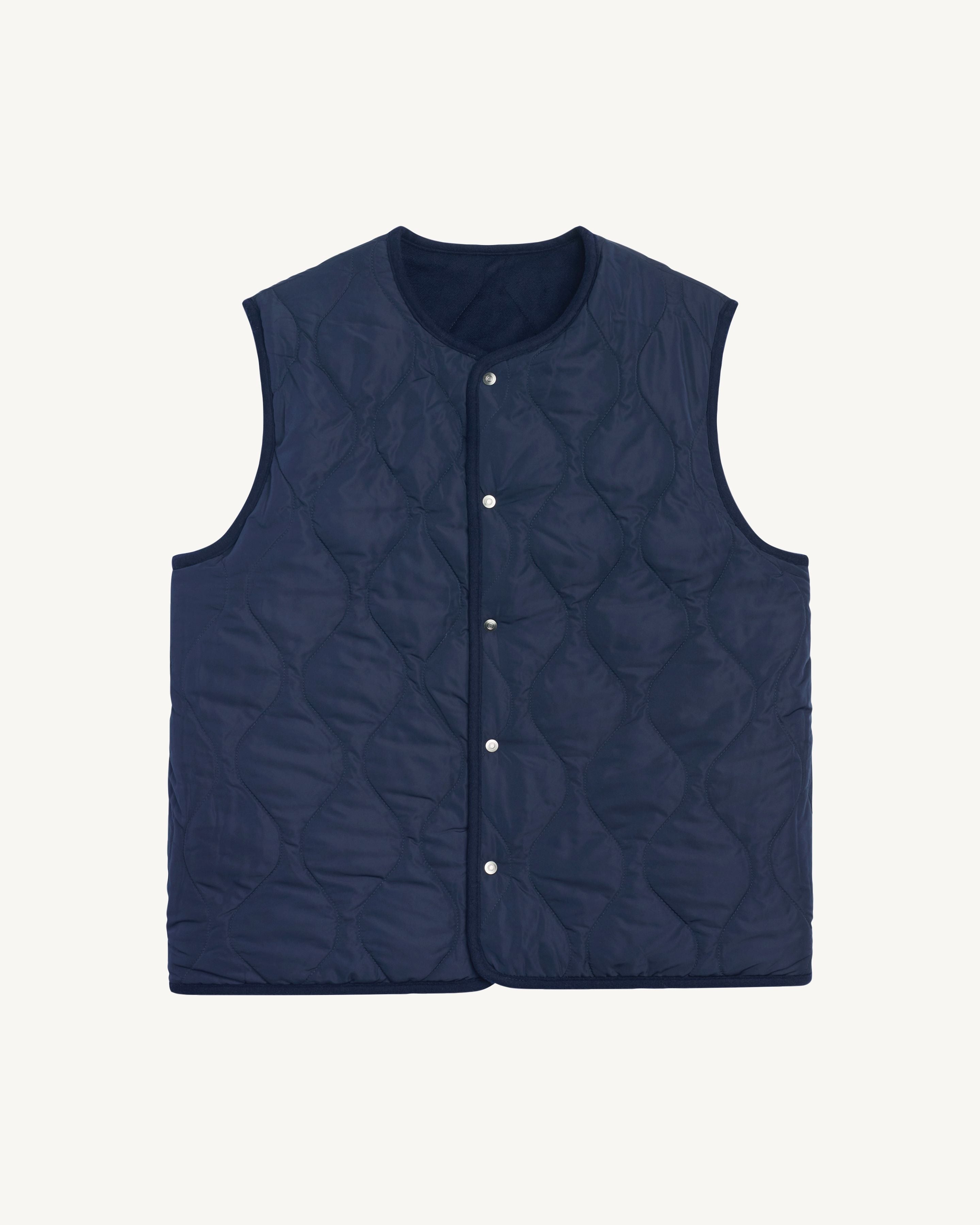 Blouson matelassé réversible