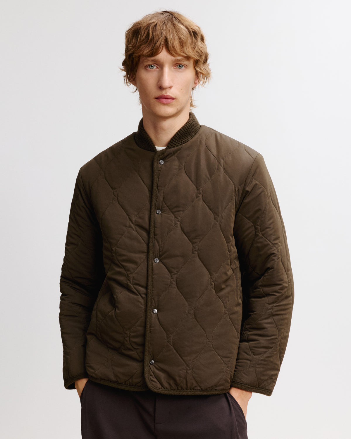 Blouson matelassé réversible