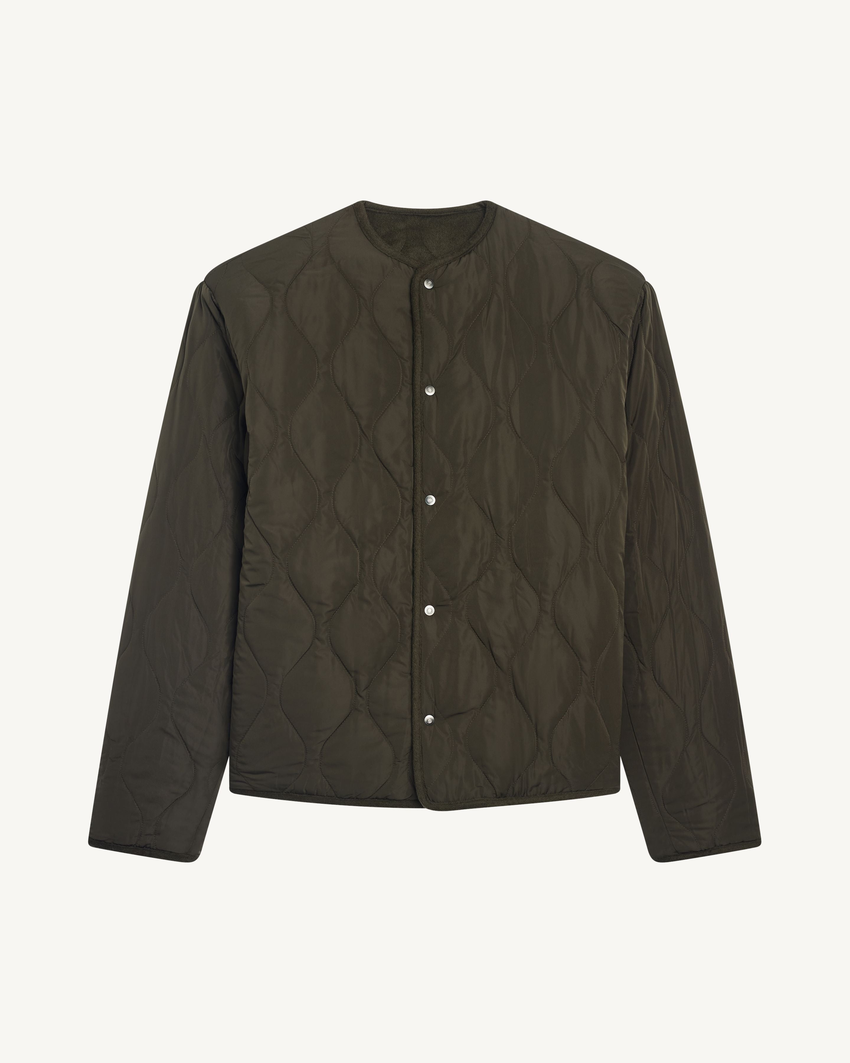 Blouson matelassé réversible