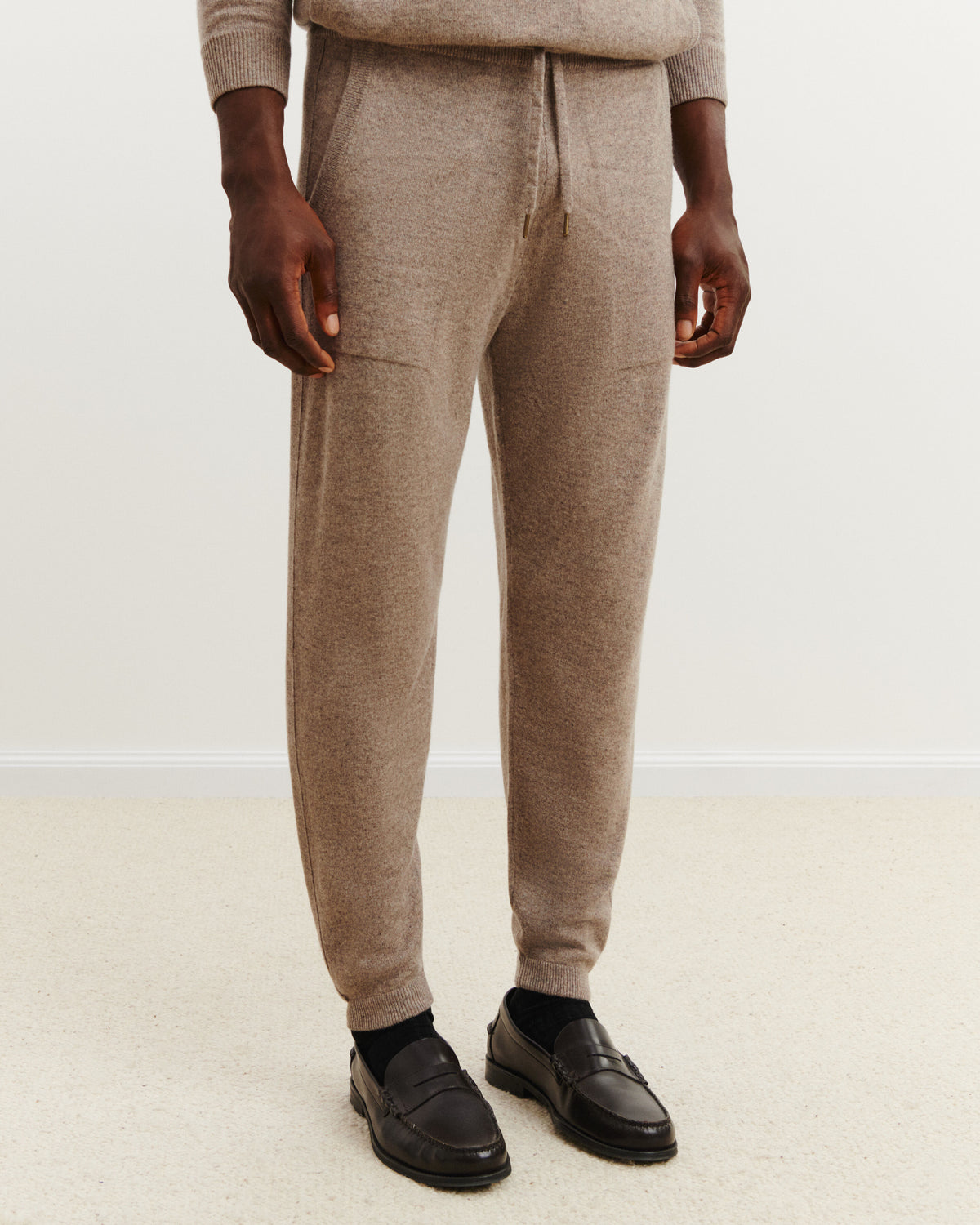 Pantalon de jogging-MILLET-100% cachemire