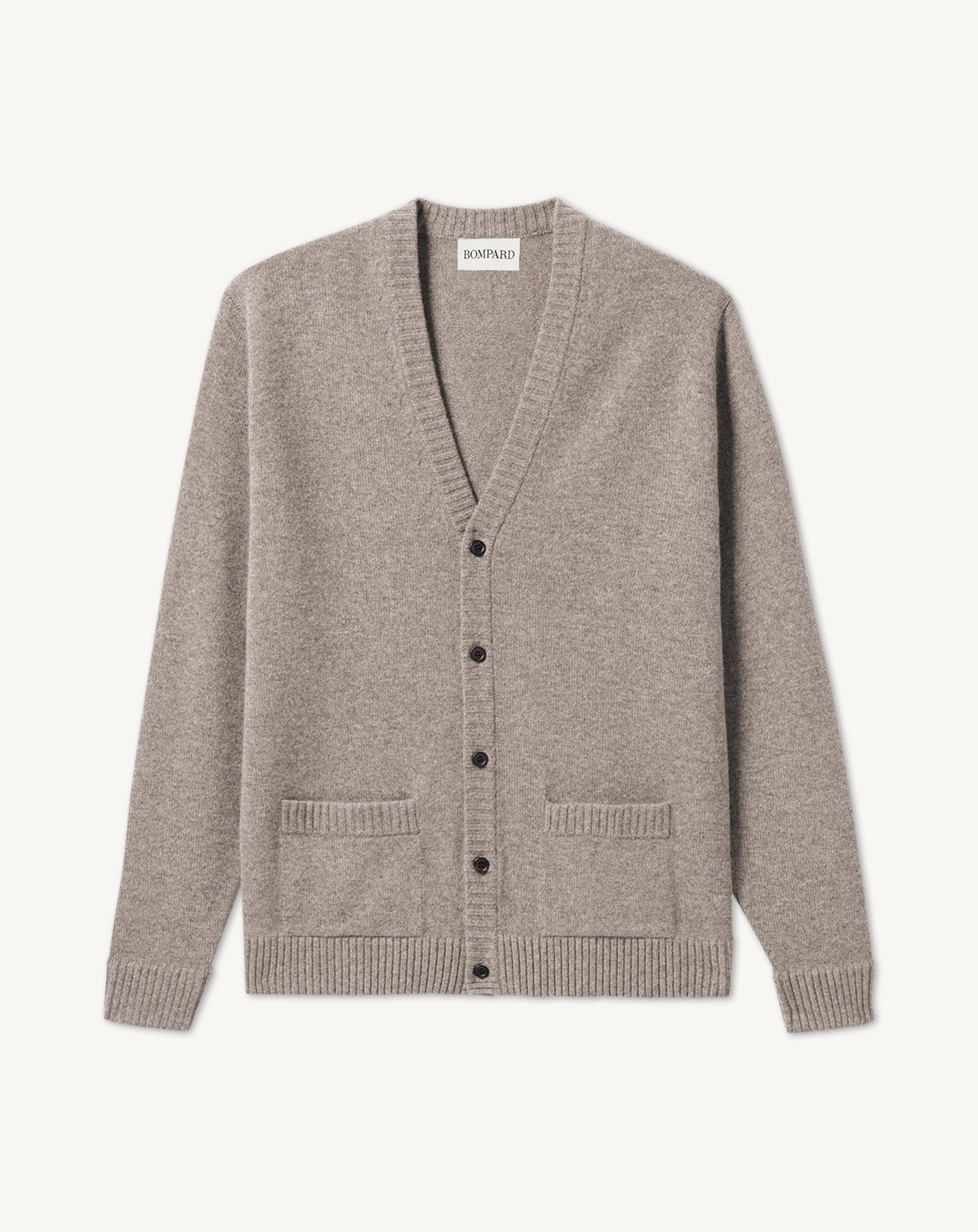 Gilet à poches-MILLET-100% cachemire