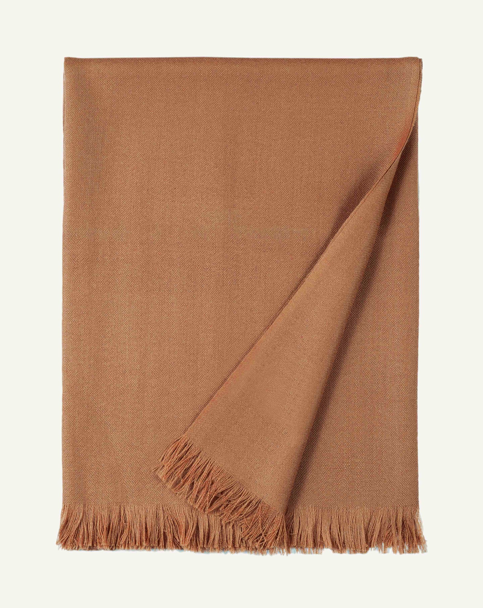 Etole en voile-CARAMEL-100% cachemire