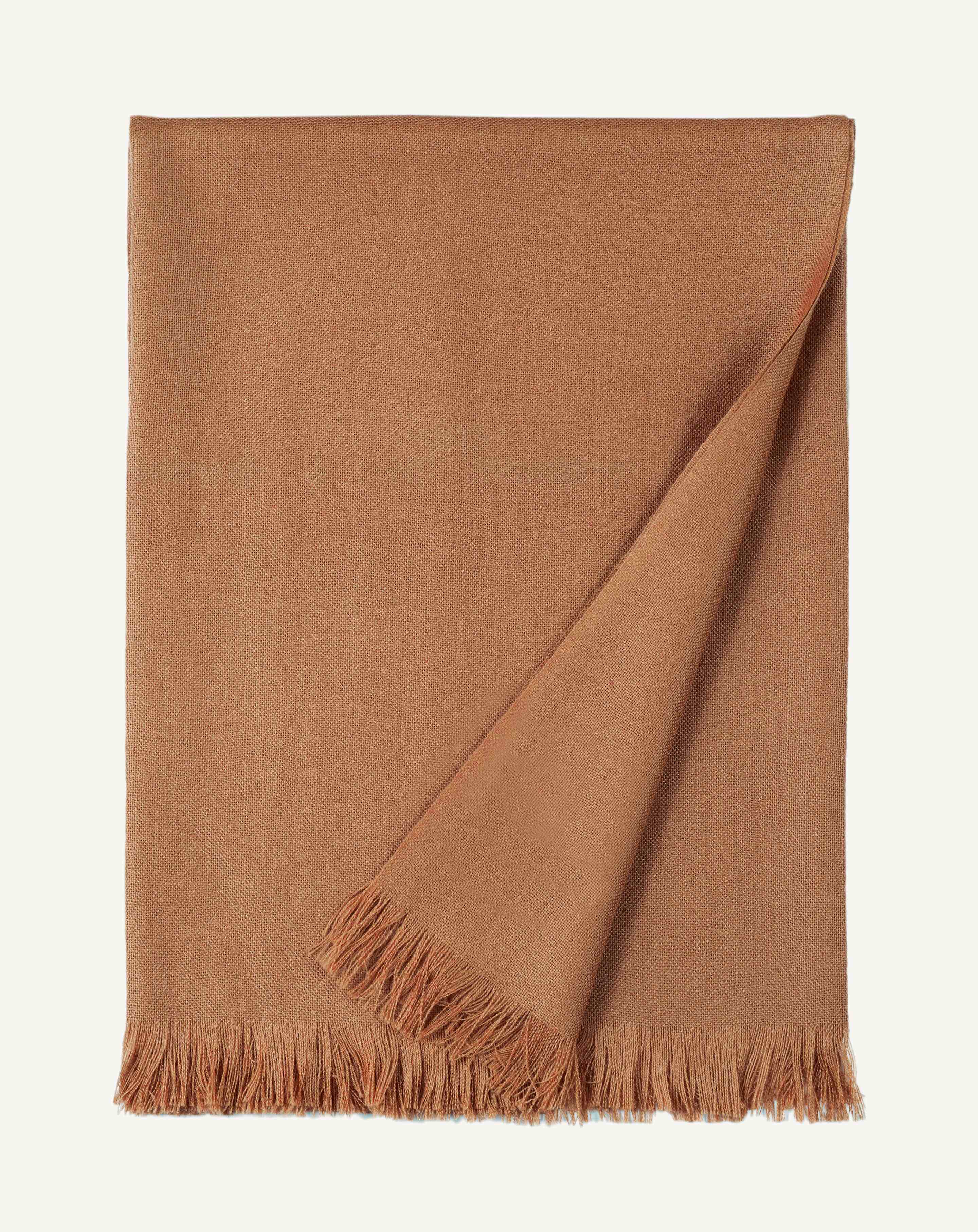 Etole en voile-CARAMEL-100% cachemire